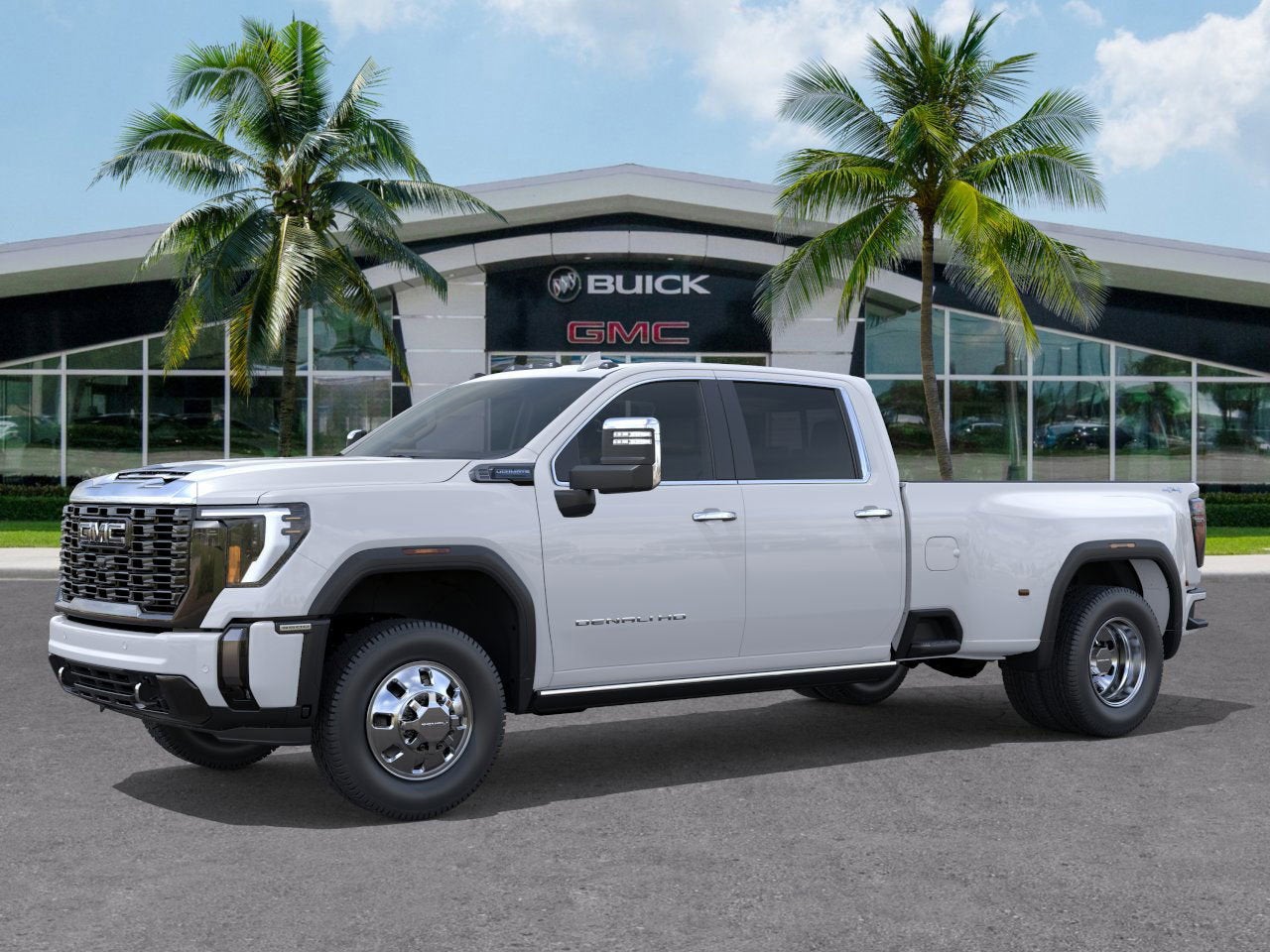 2026 GMC Sierra 3500 HD Denali Ultimate DRW