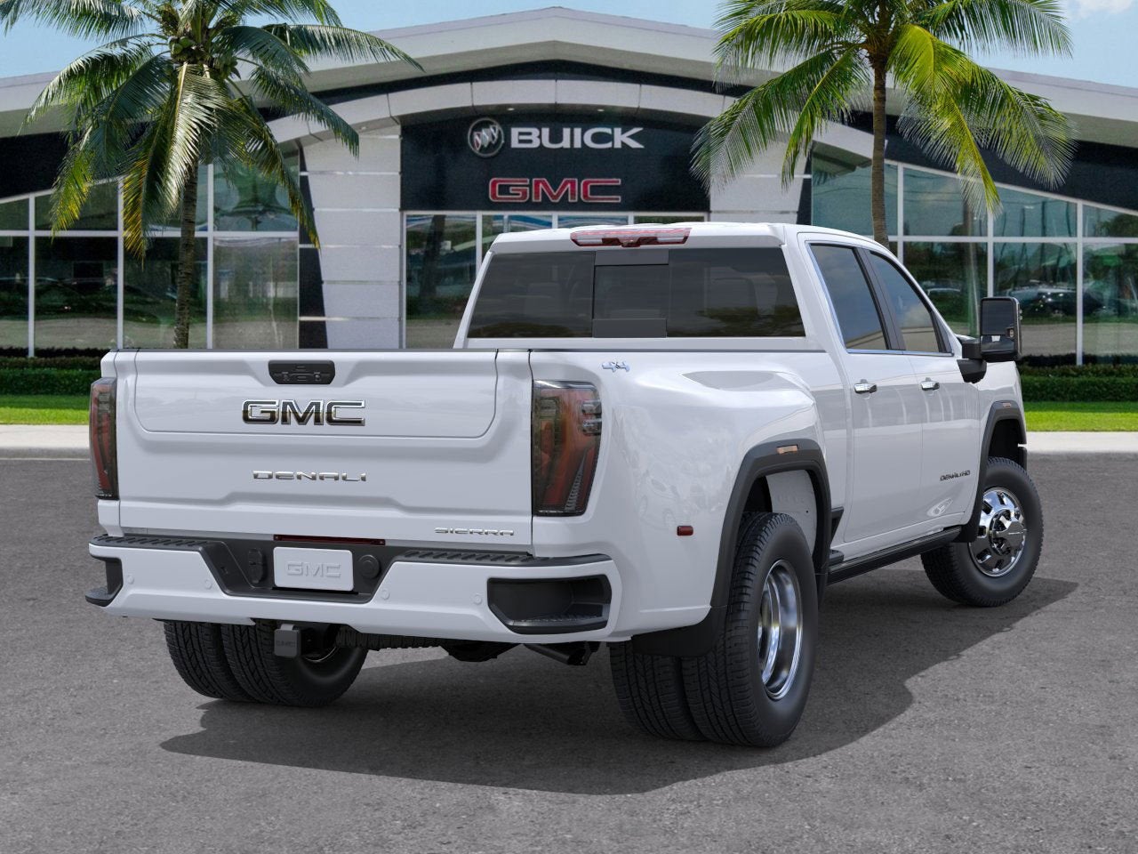 2026 GMC Sierra 3500 HD Denali Ultimate DRW