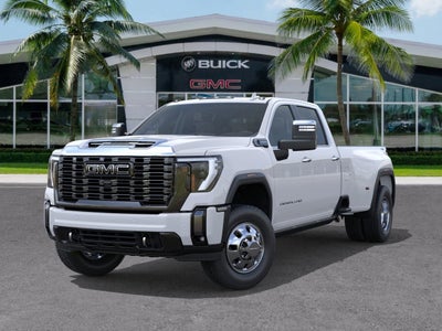 2026 GMC Sierra 3500 HD Denali Ultimate DRW
