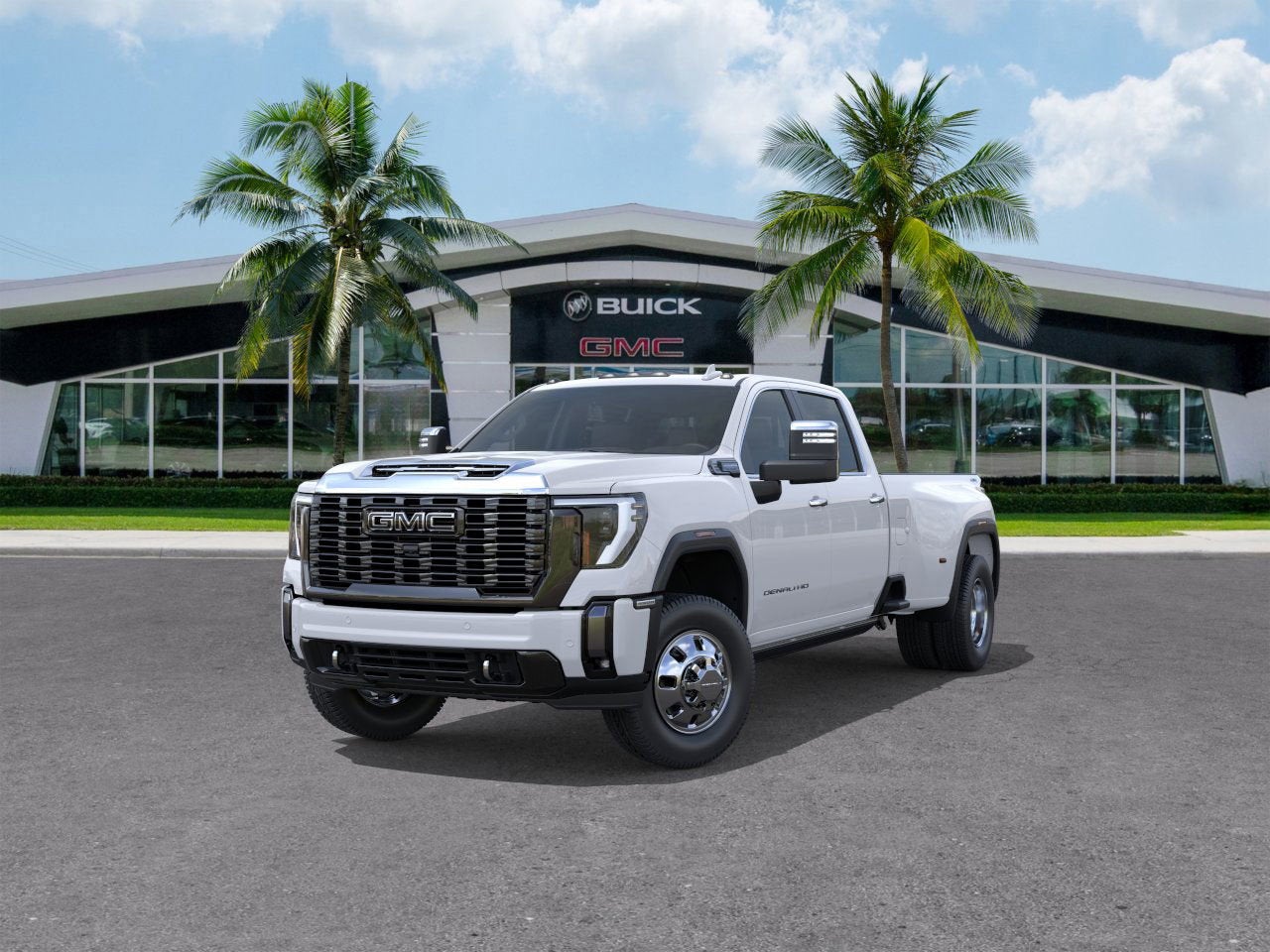 2026 GMC Sierra 3500 HD Denali Ultimate DRW
