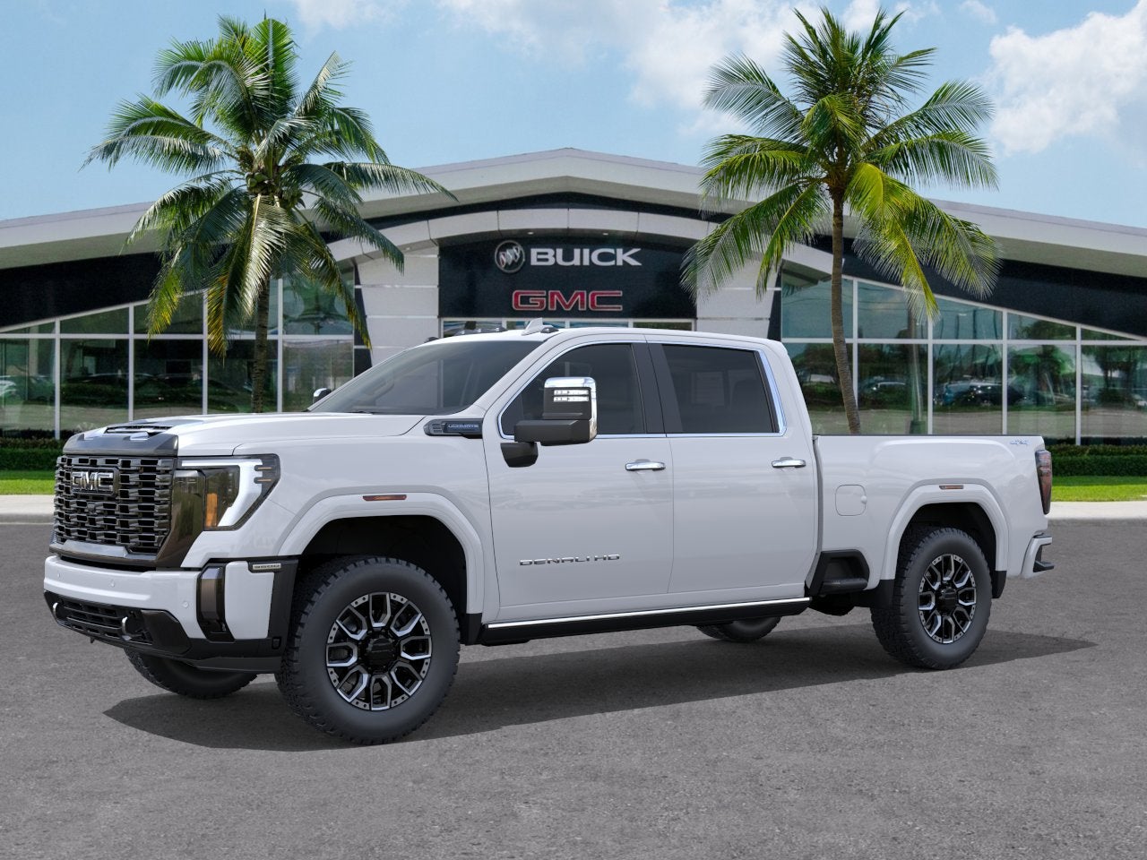 2026 GMC Sierra 3500 HD Denali Ultimate