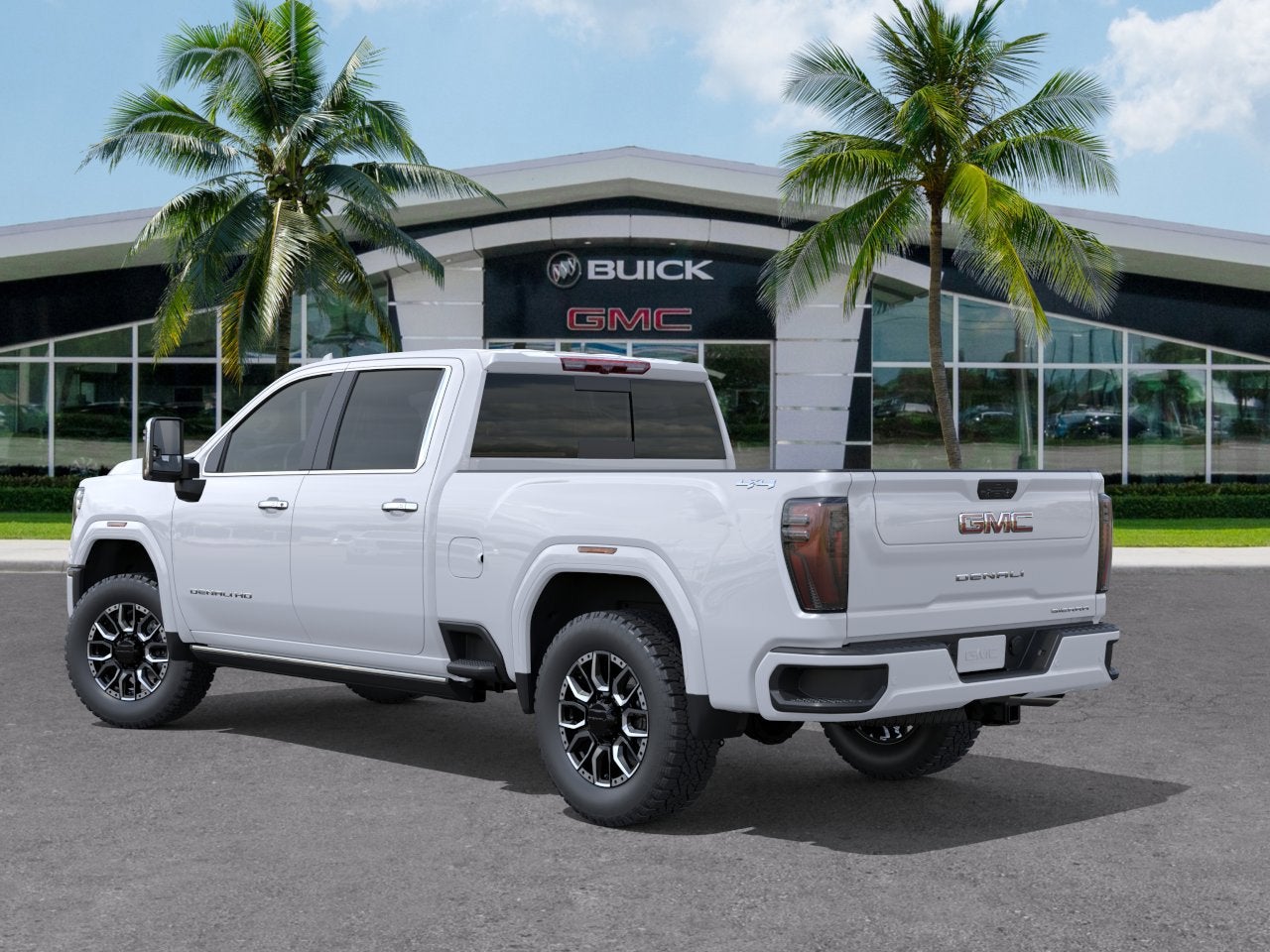 2026 GMC Sierra 3500 HD Denali Ultimate