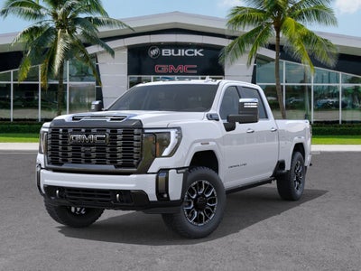2026 GMC Sierra 3500 HD Denali Ultimate