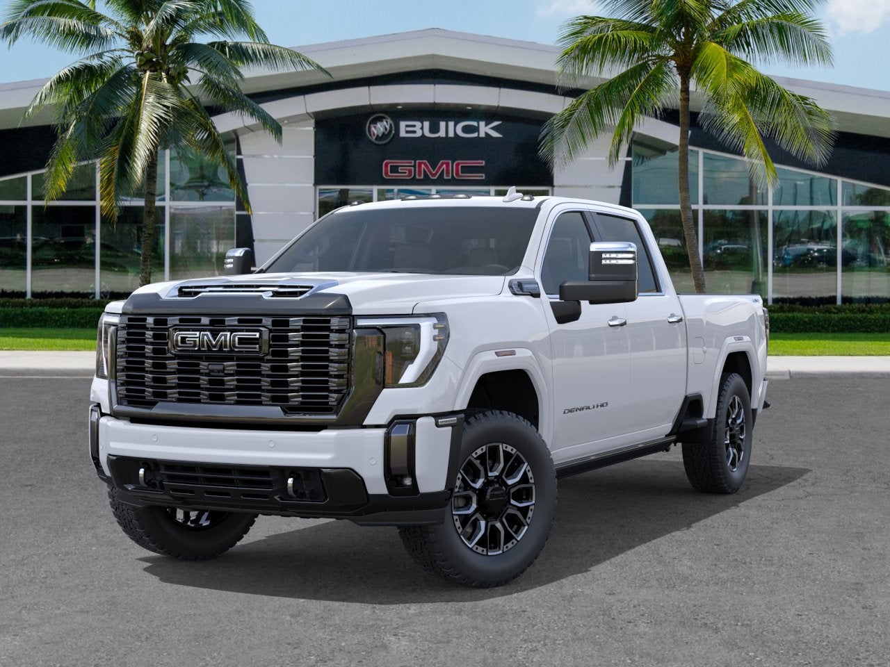 2026 GMC Sierra 3500 HD Denali Ultimate