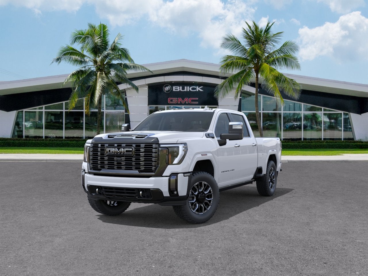 2026 GMC Sierra 3500 HD Denali Ultimate