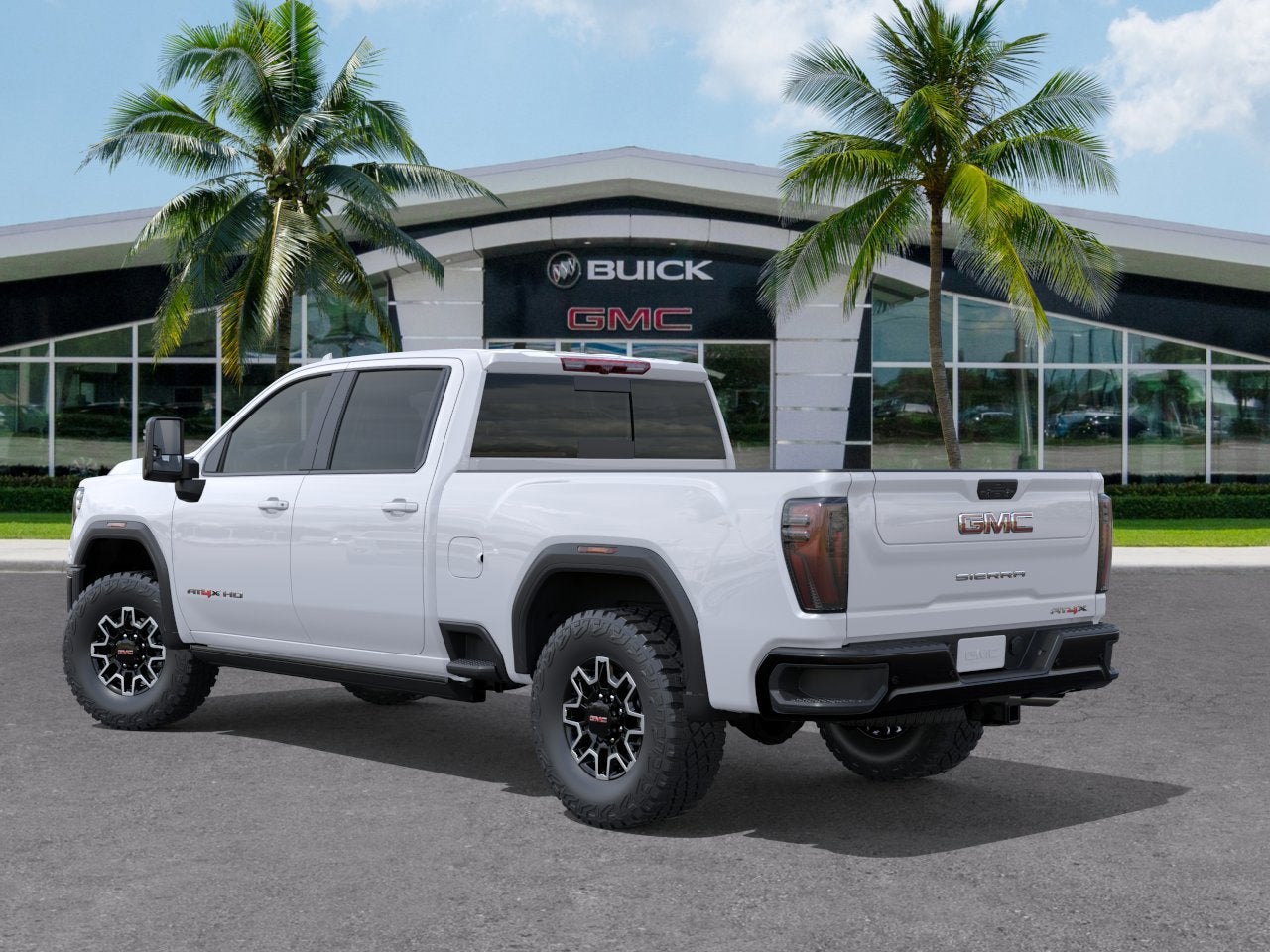 2026 GMC Sierra 2500 HD AT4X
