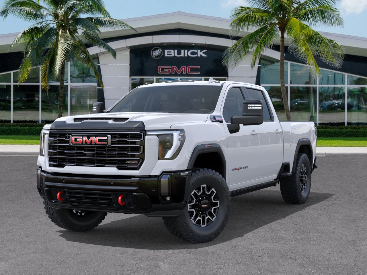 2026 GMC Sierra 2500 HD AT4X