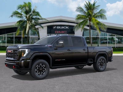 2026 GMC Sierra 2500 HD AT4X