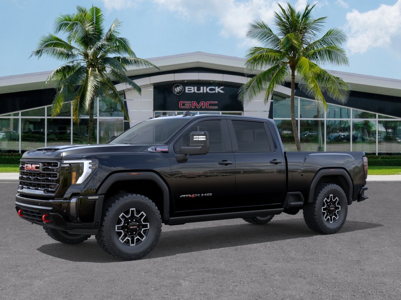 2026 GMC Sierra 2500 HD AT4X