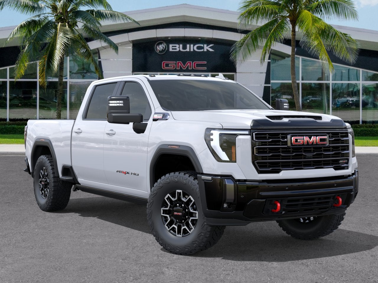 2026 GMC Sierra 2500 HD AT4X