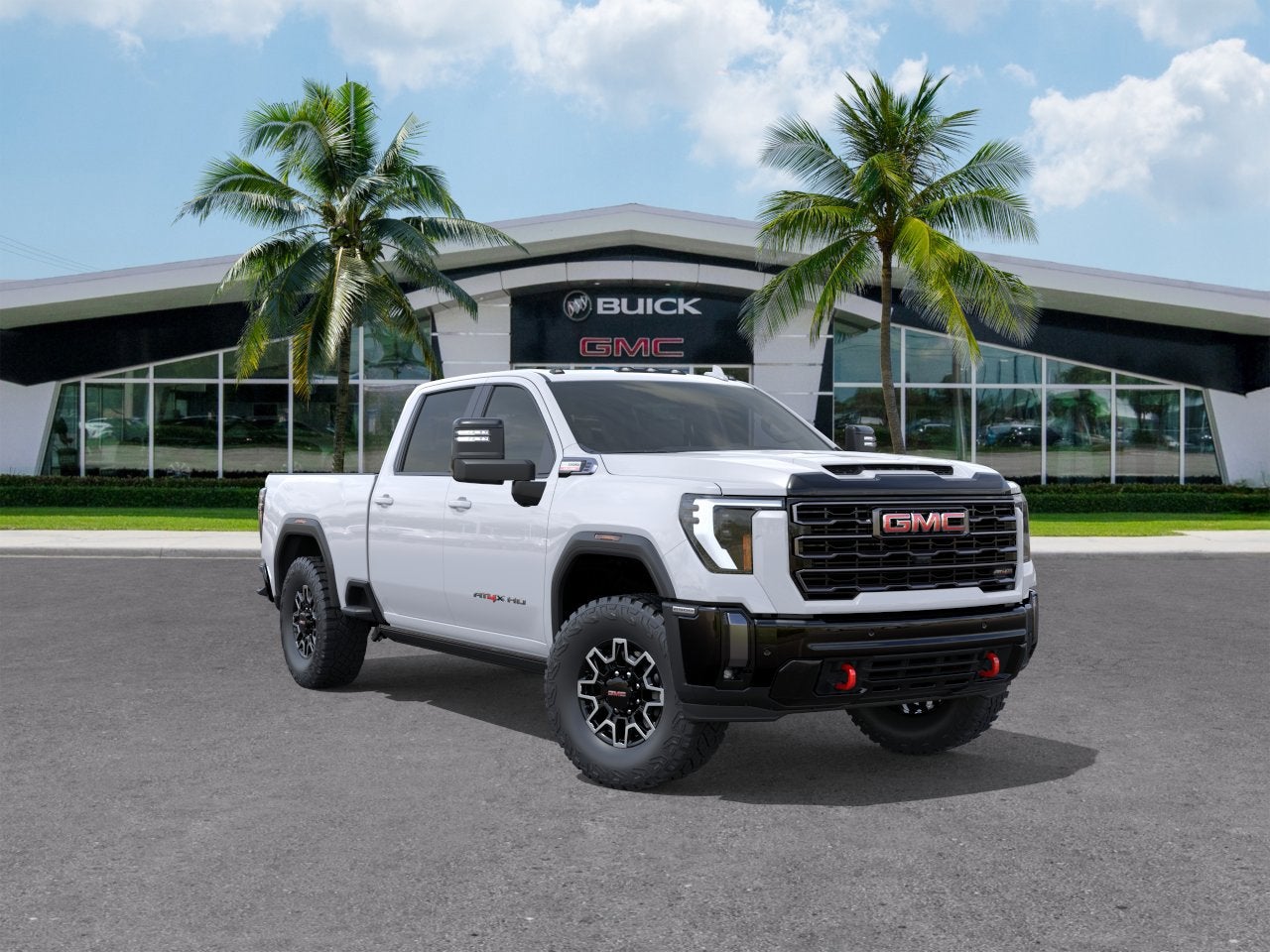 2026 GMC Sierra 2500 HD AT4X