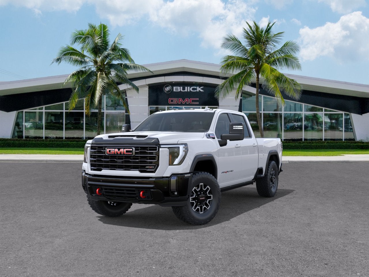 2026 GMC Sierra 2500 HD AT4X