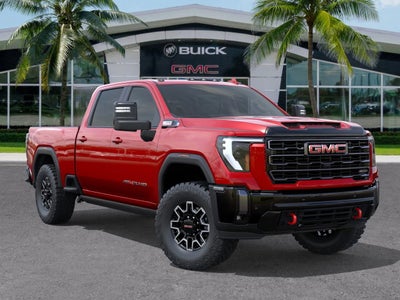 2026 GMC Sierra 2500 HD AT4X