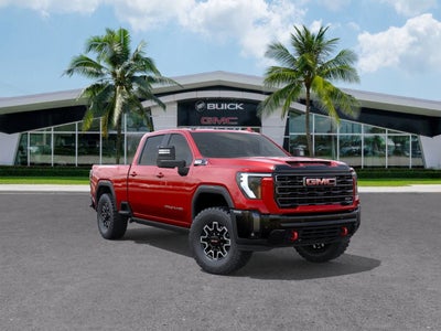2026 GMC Sierra 2500 HD AT4X