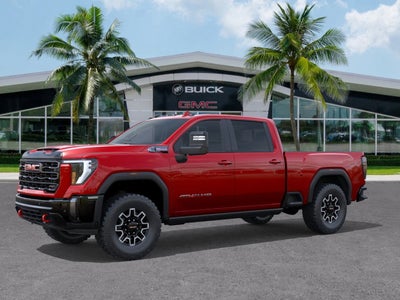 2026 GMC Sierra 2500 HD AT4X