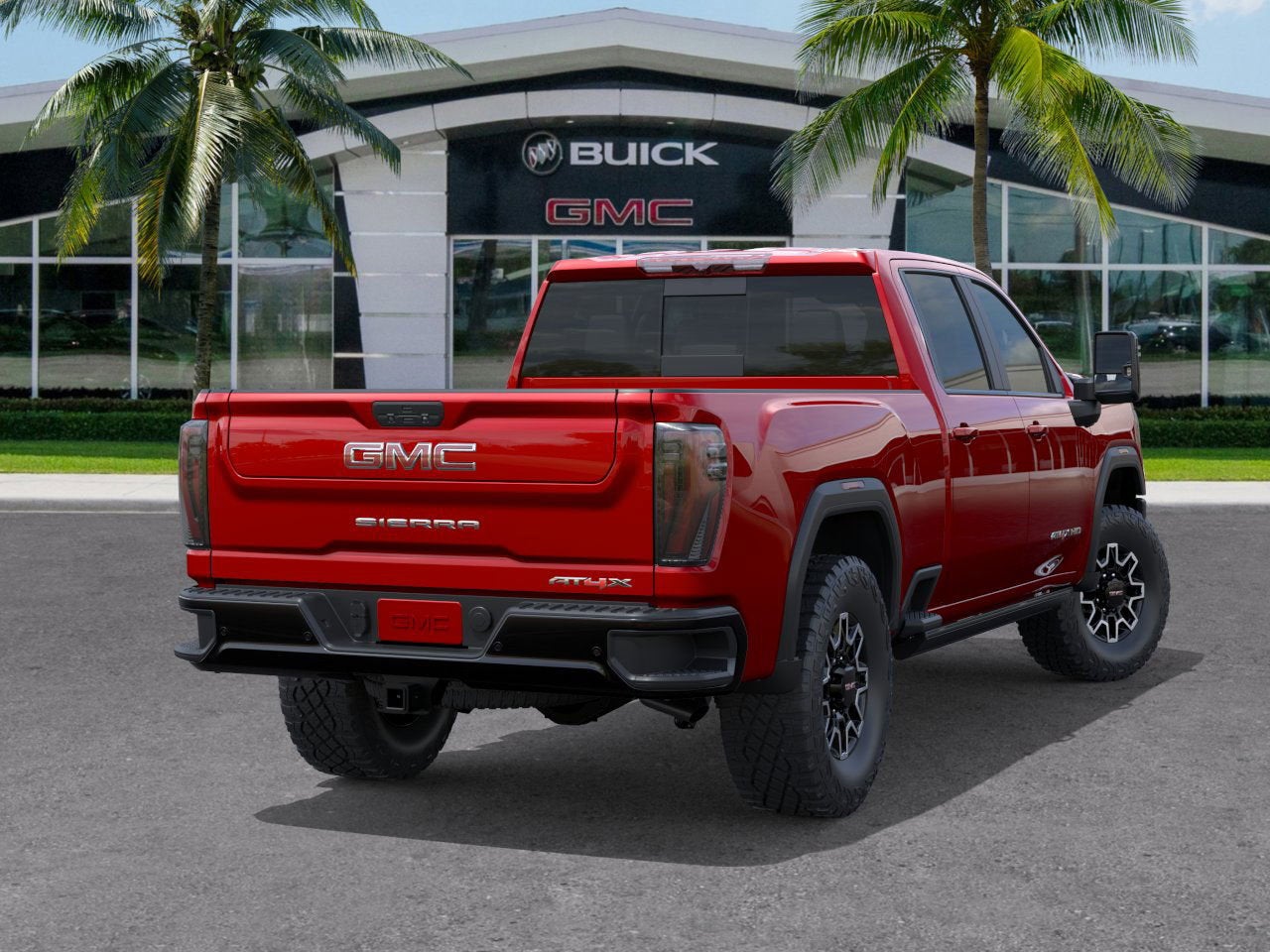 2026 GMC Sierra 2500 HD AT4X
