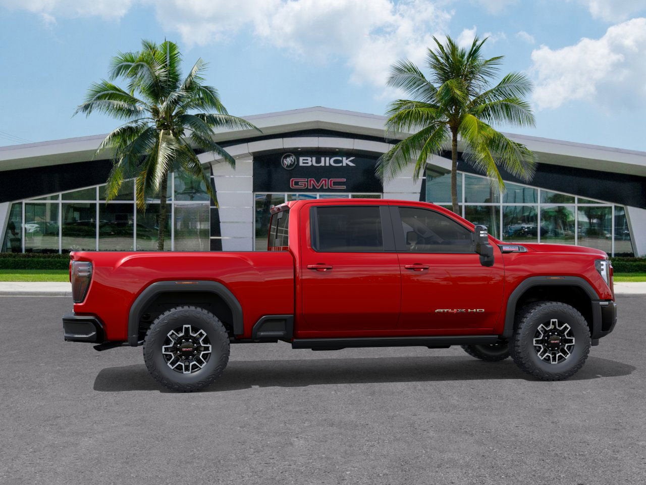 2026 GMC Sierra 2500 HD AT4X