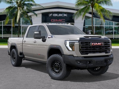 2026 GMC Sierra 2500 HD AT4X