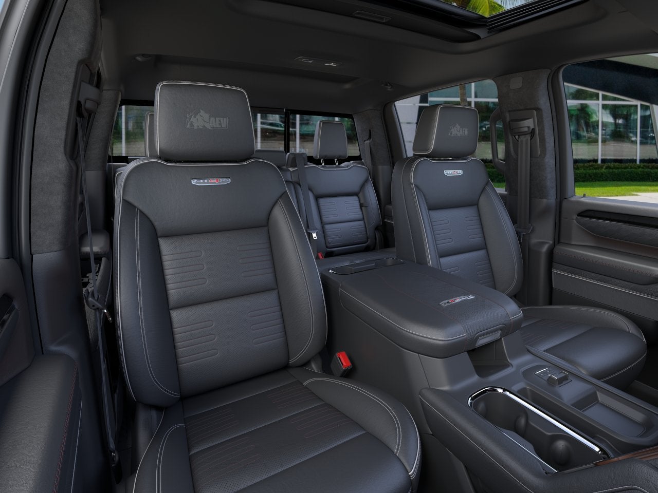 2026 GMC Sierra 2500 HD AT4X