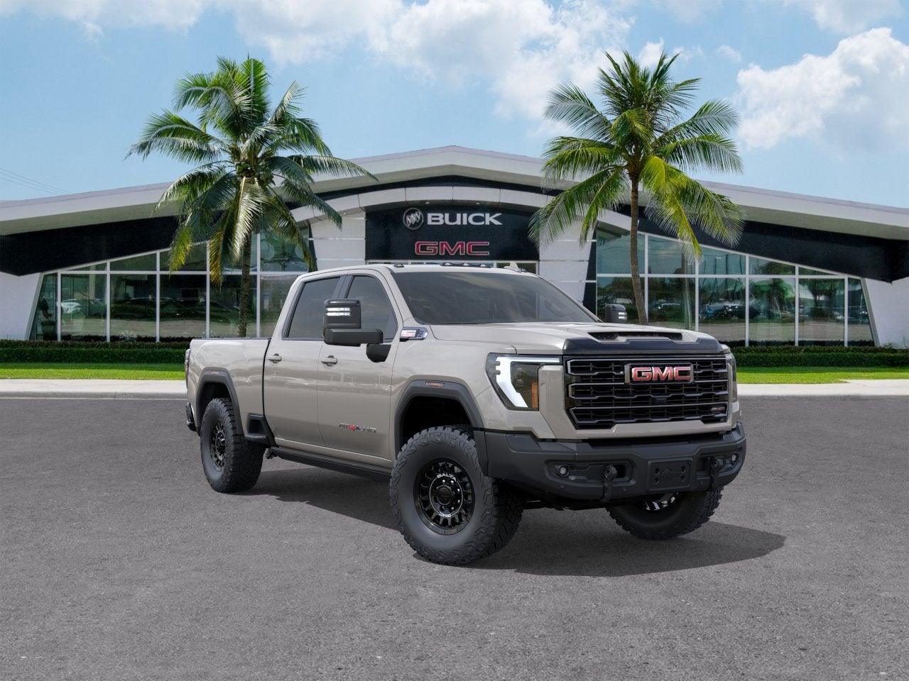 2026 GMC Sierra 2500 HD AT4X