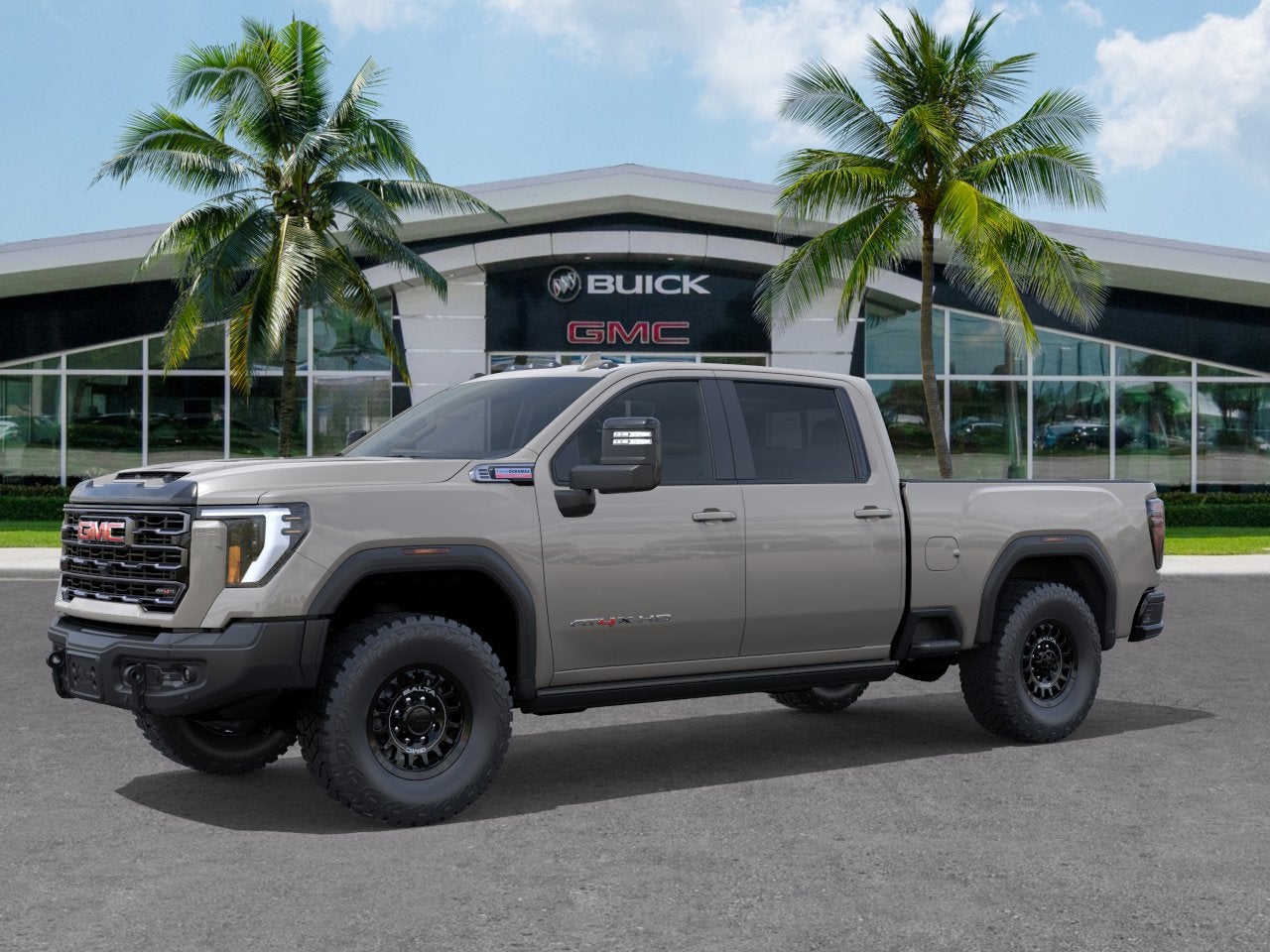 2026 GMC Sierra 2500 HD AT4X