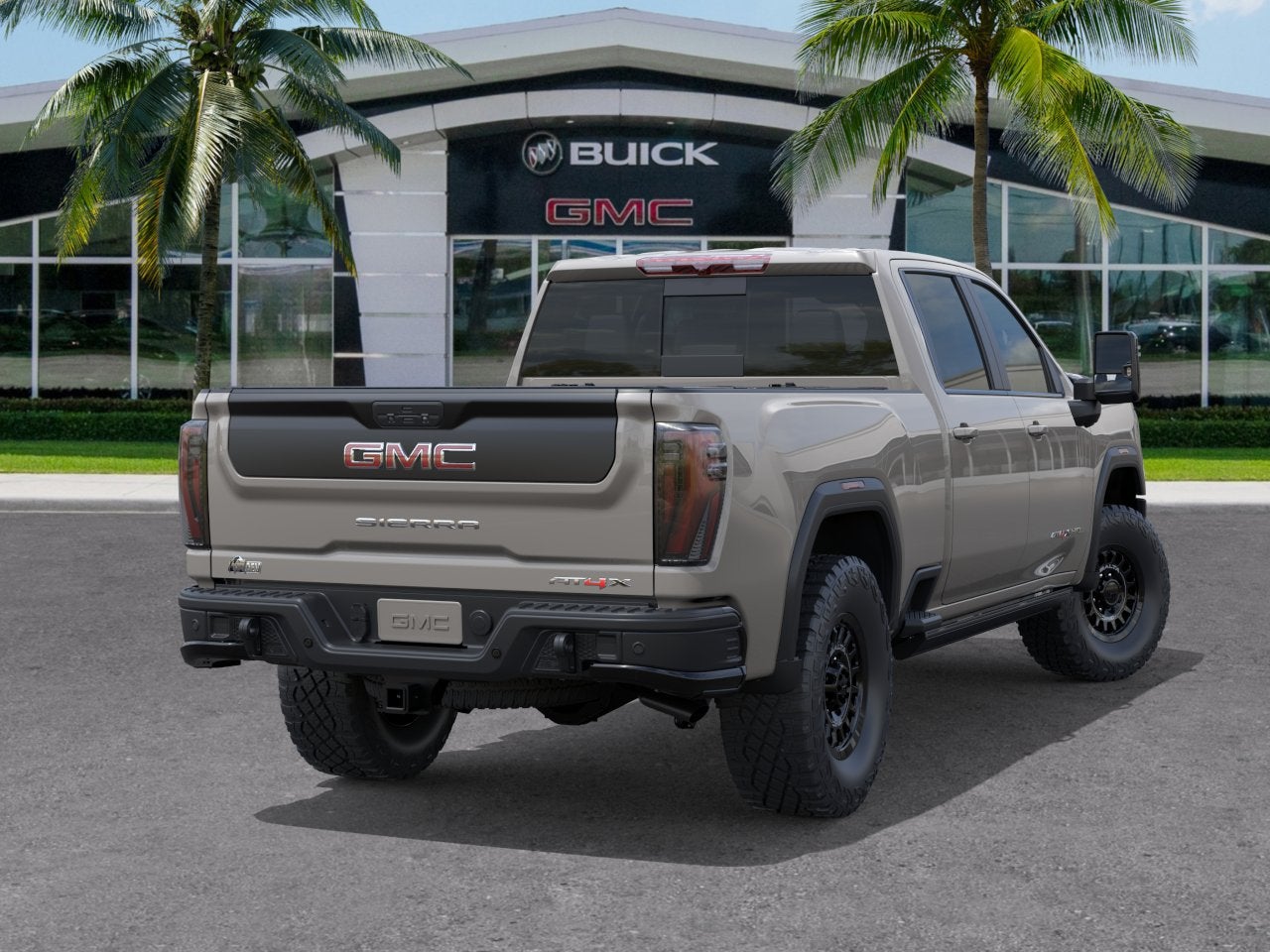 2026 GMC Sierra 2500 HD AT4X