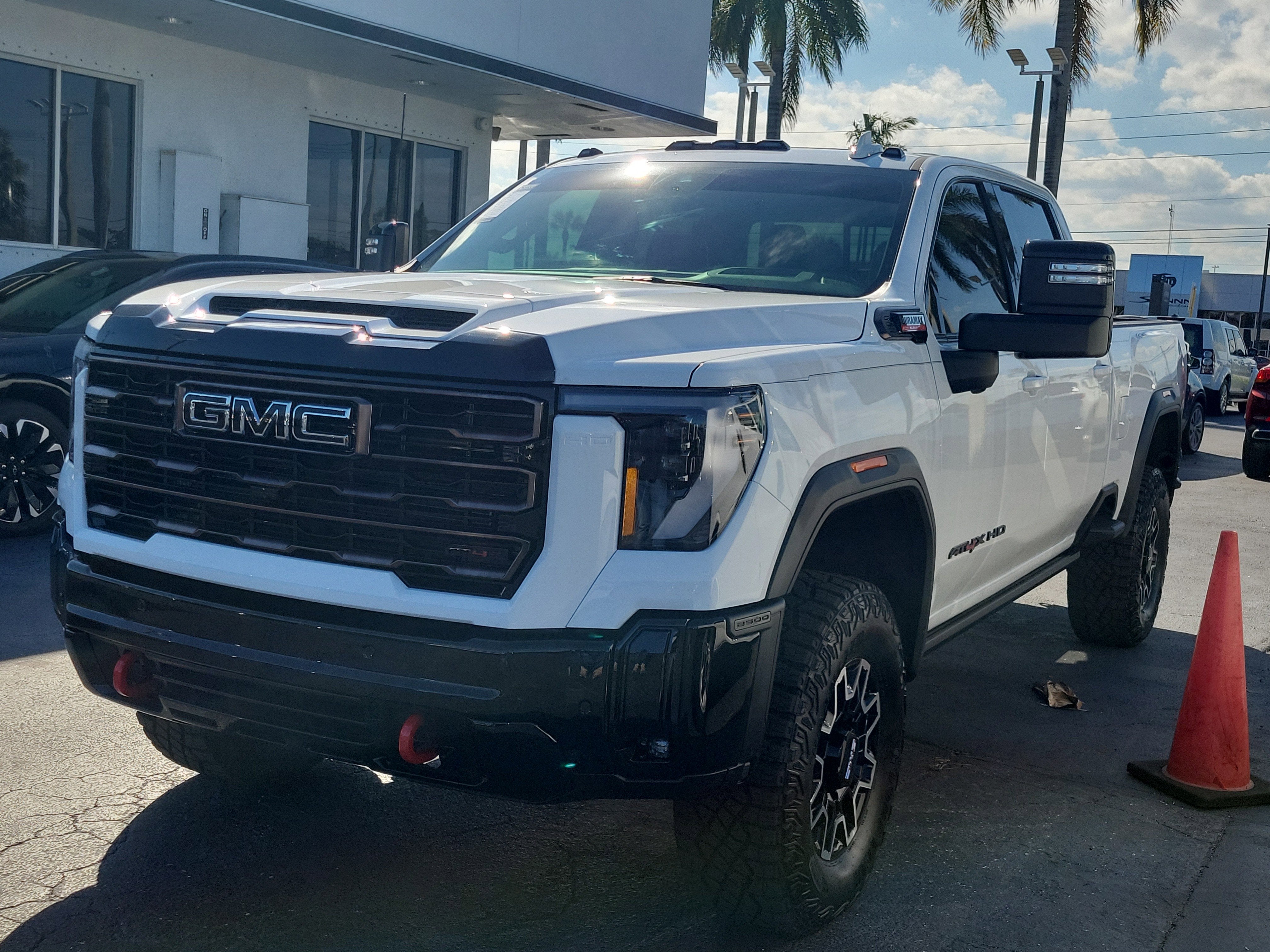 2026 GMC Sierra 2500 HD AT4X