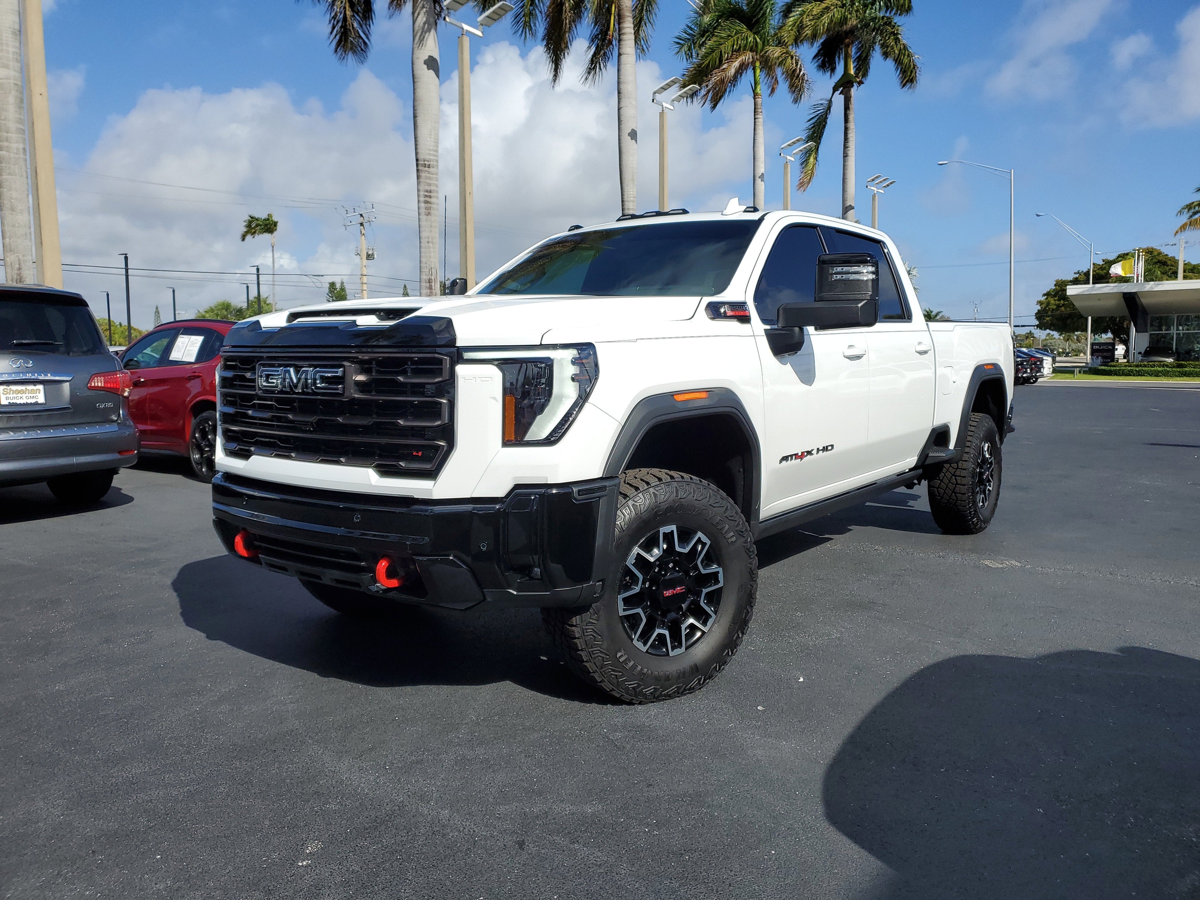 2026 GMC Sierra 2500 HD AT4X