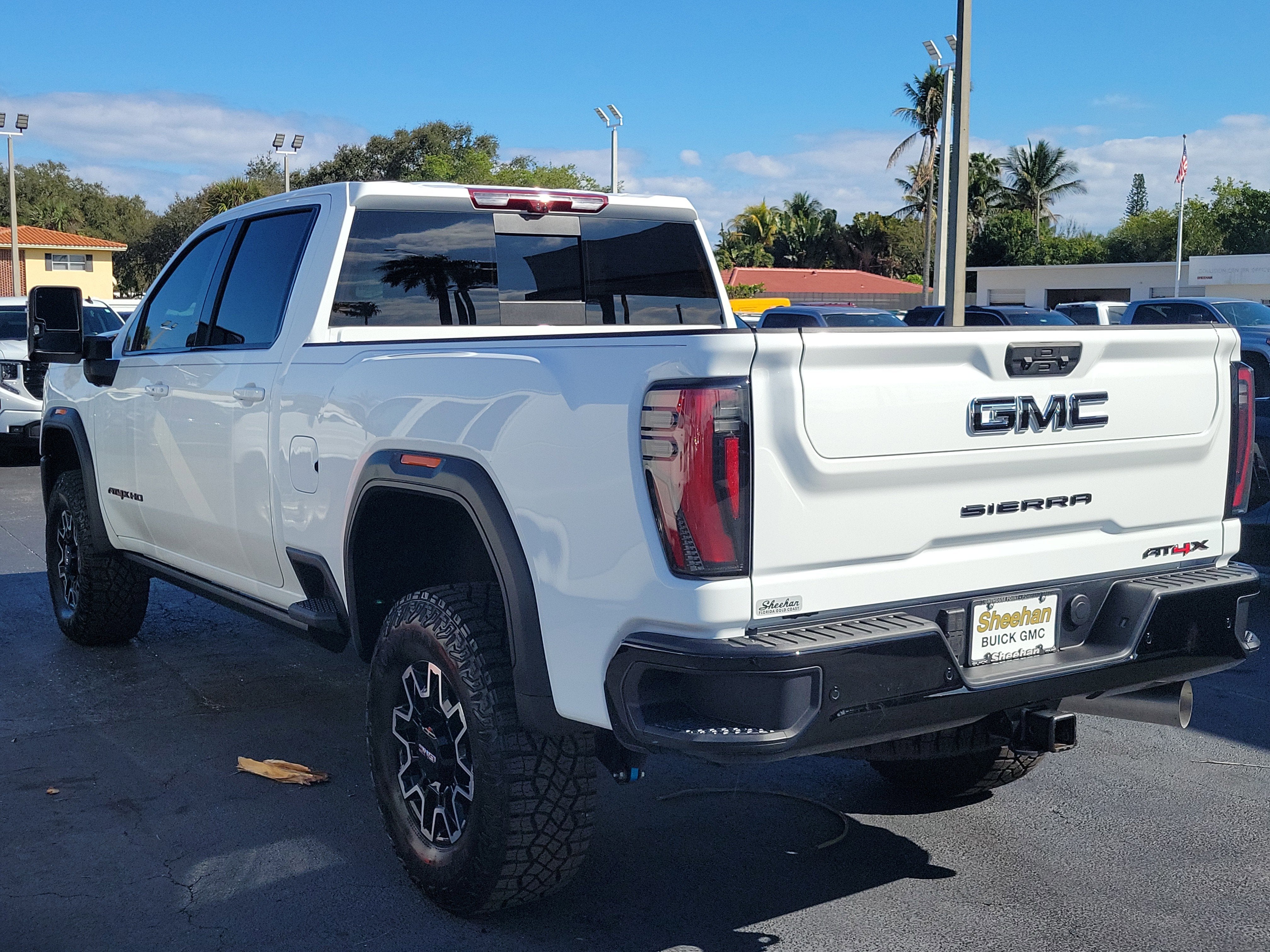 2026 GMC Sierra 2500 HD AT4X