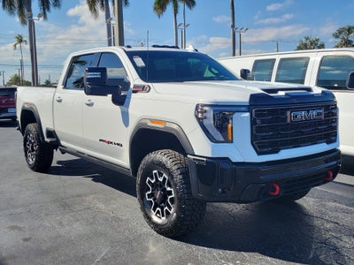 2026 GMC Sierra 2500 HD AT4X