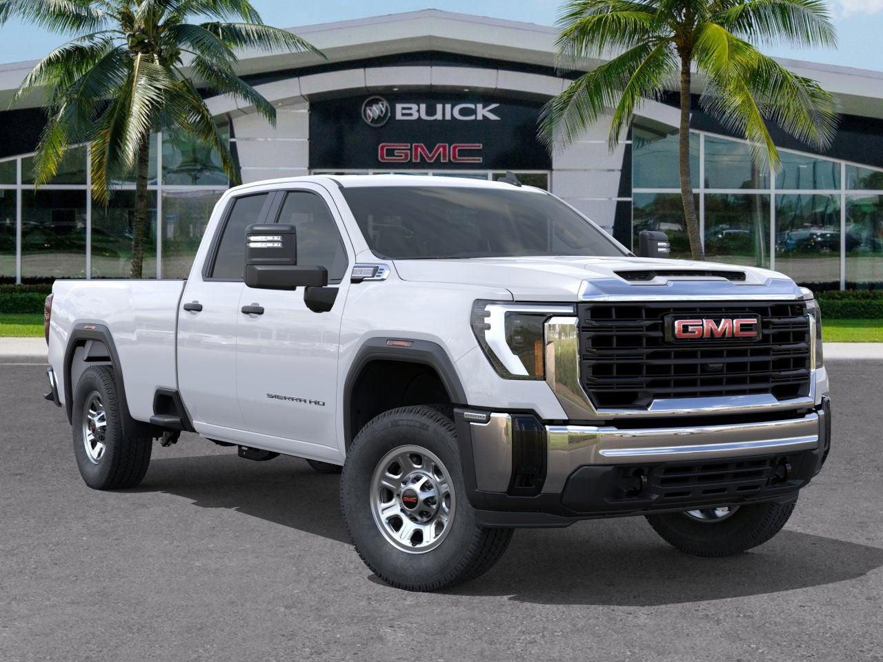 2026 GMC Sierra 2500HD Pro's photo