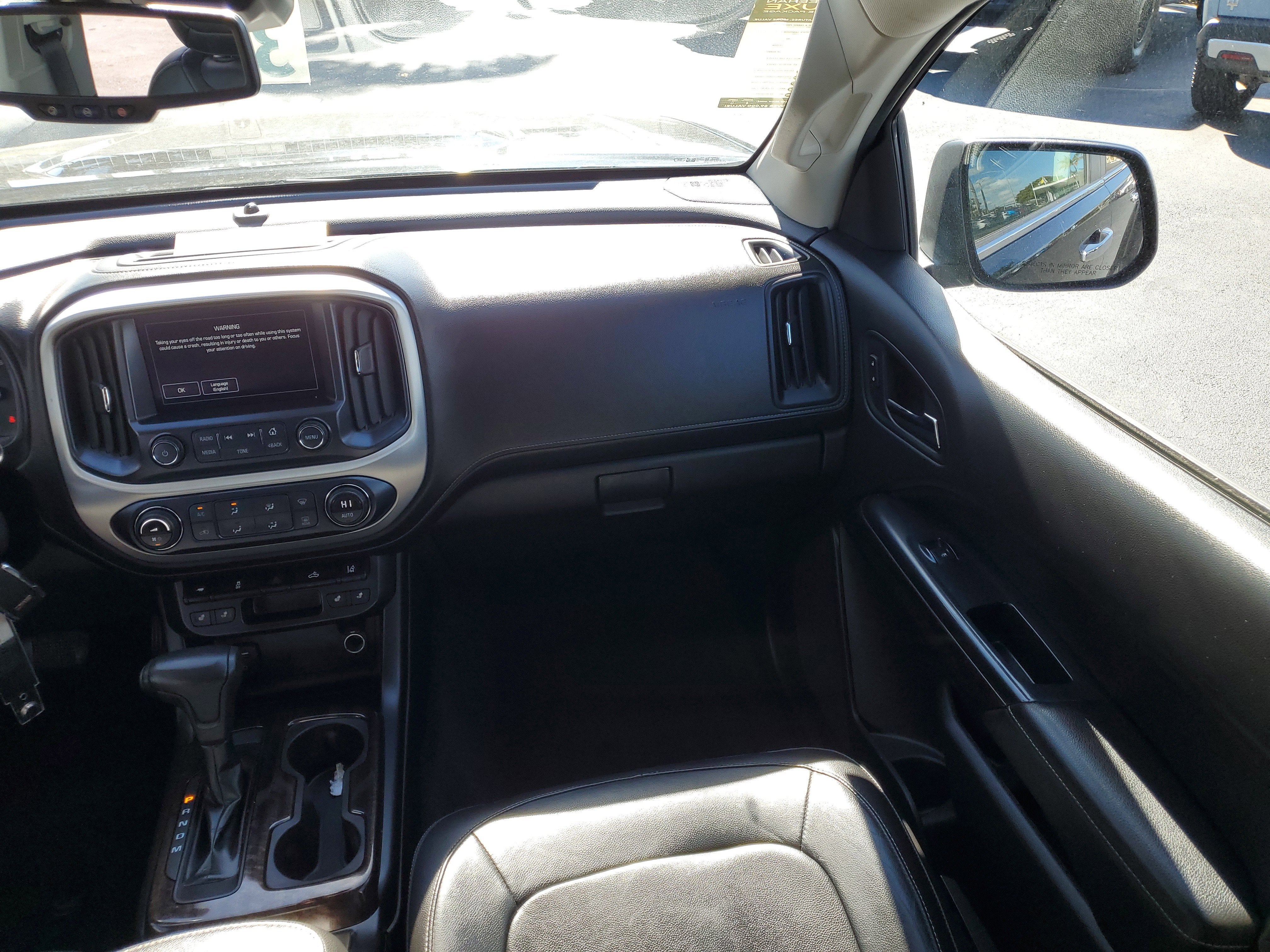 2016 GMC Canyon 2WD SLT