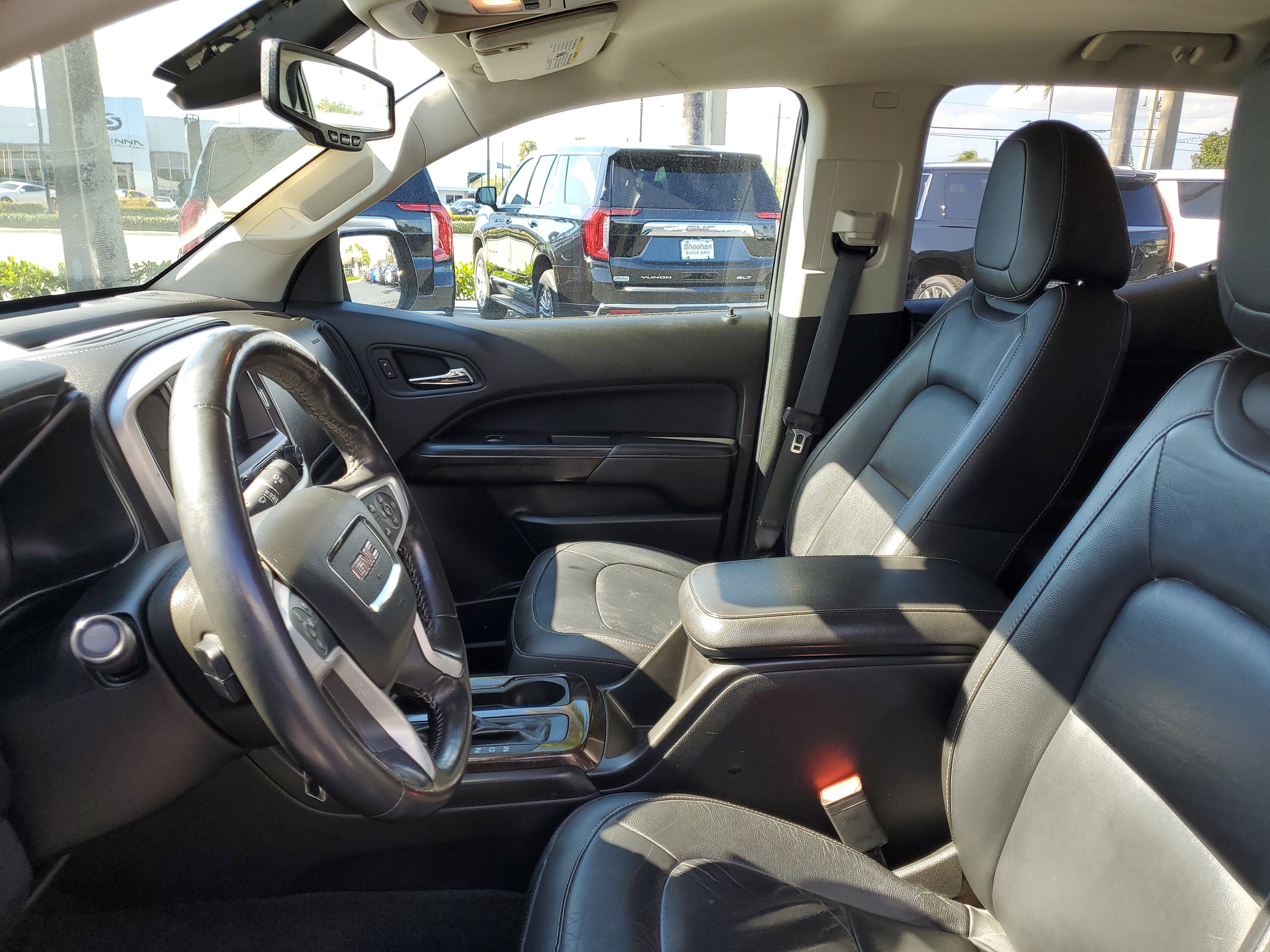 2016 GMC Canyon 2WD SLT