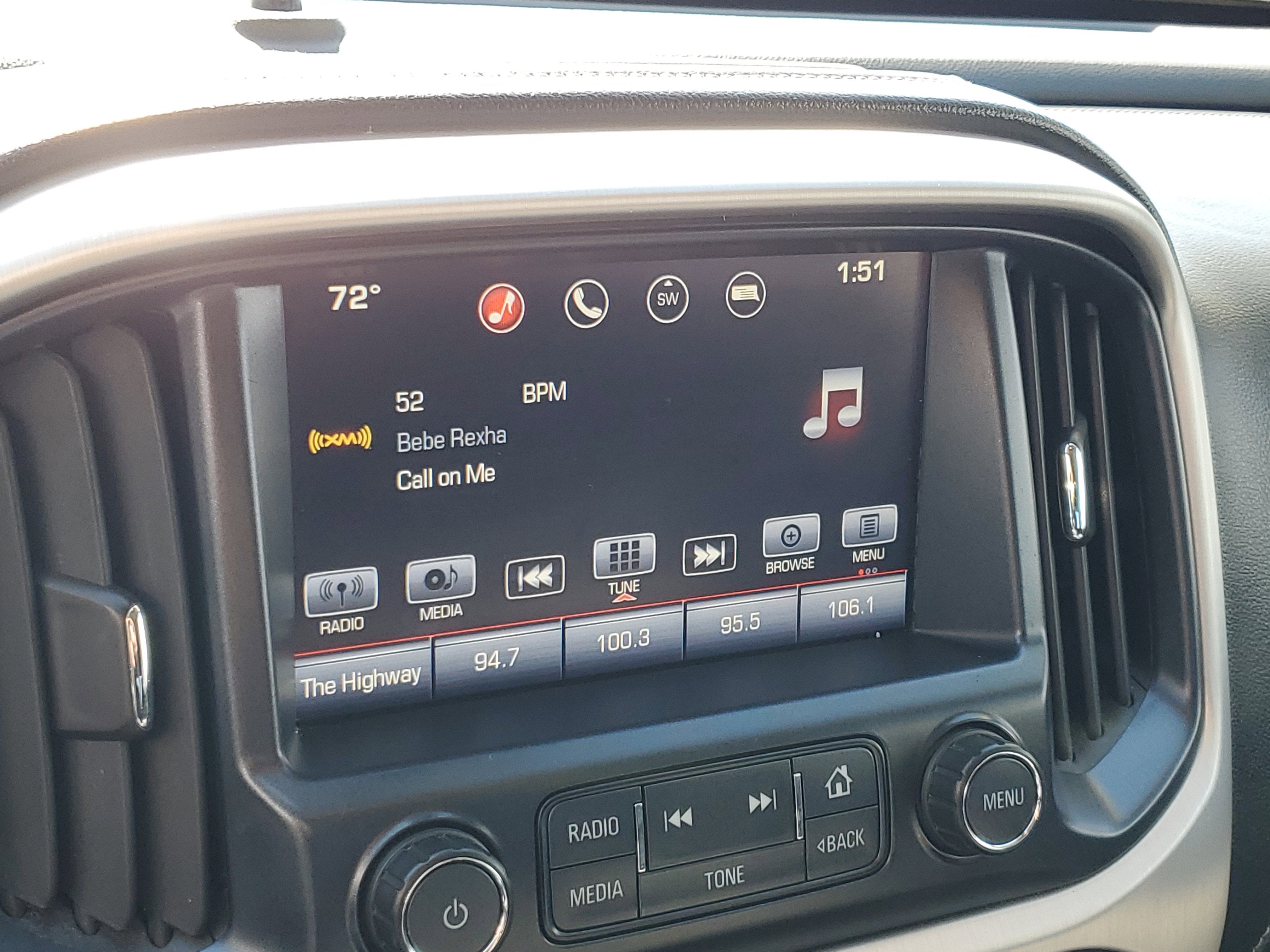 2016 GMC Canyon 2WD SLT