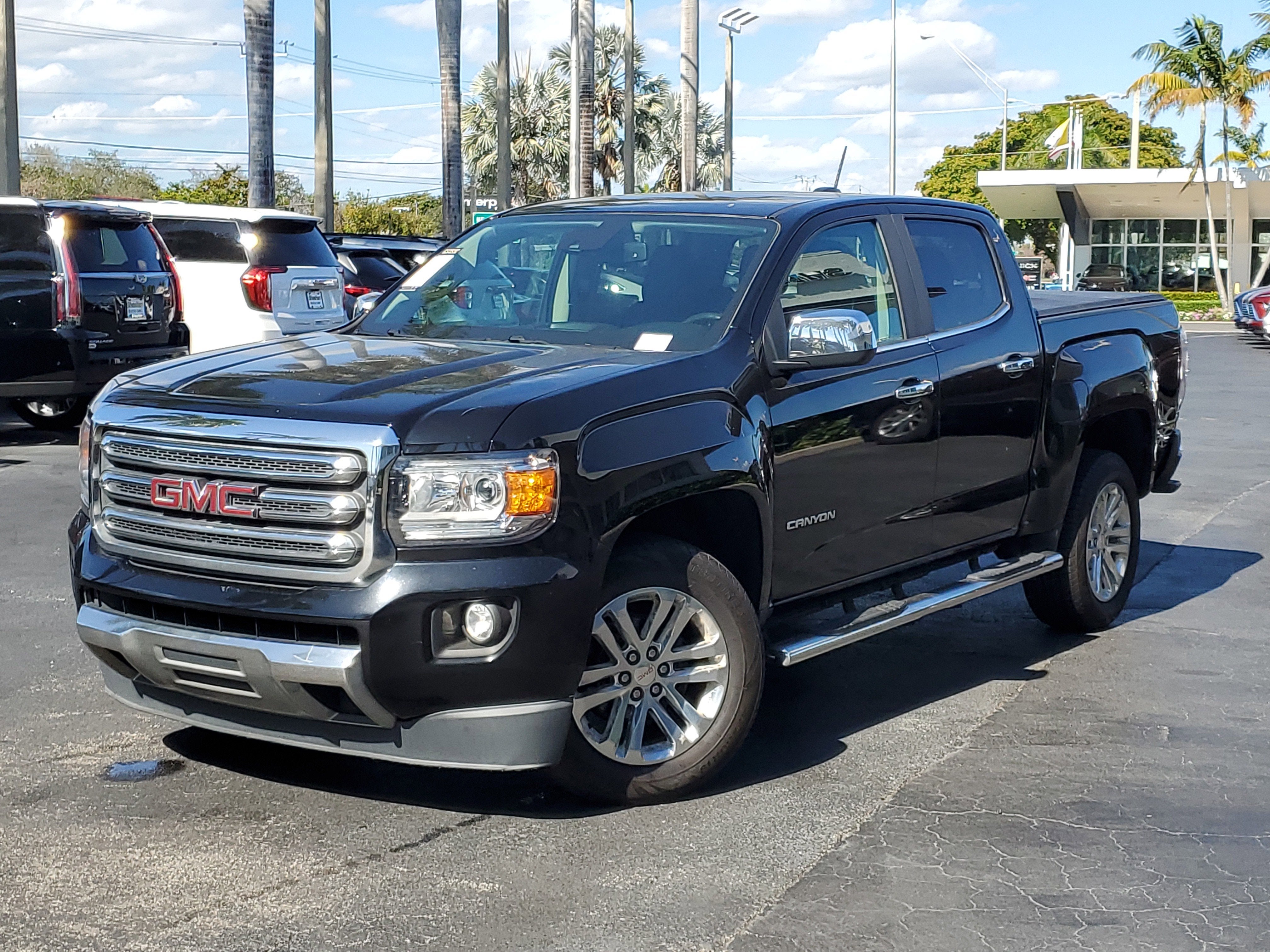 2016 GMC Canyon 2WD SLT