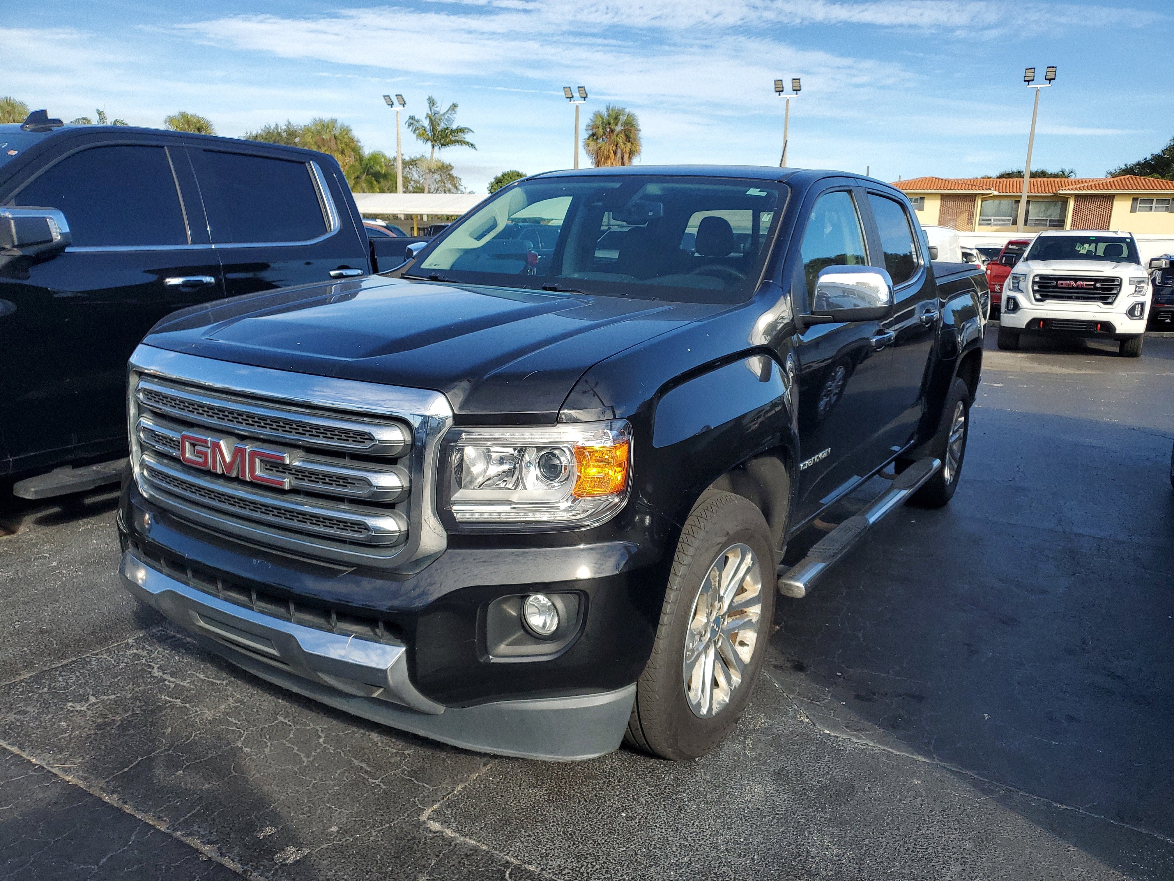2016 GMC Canyon 2WD SLT