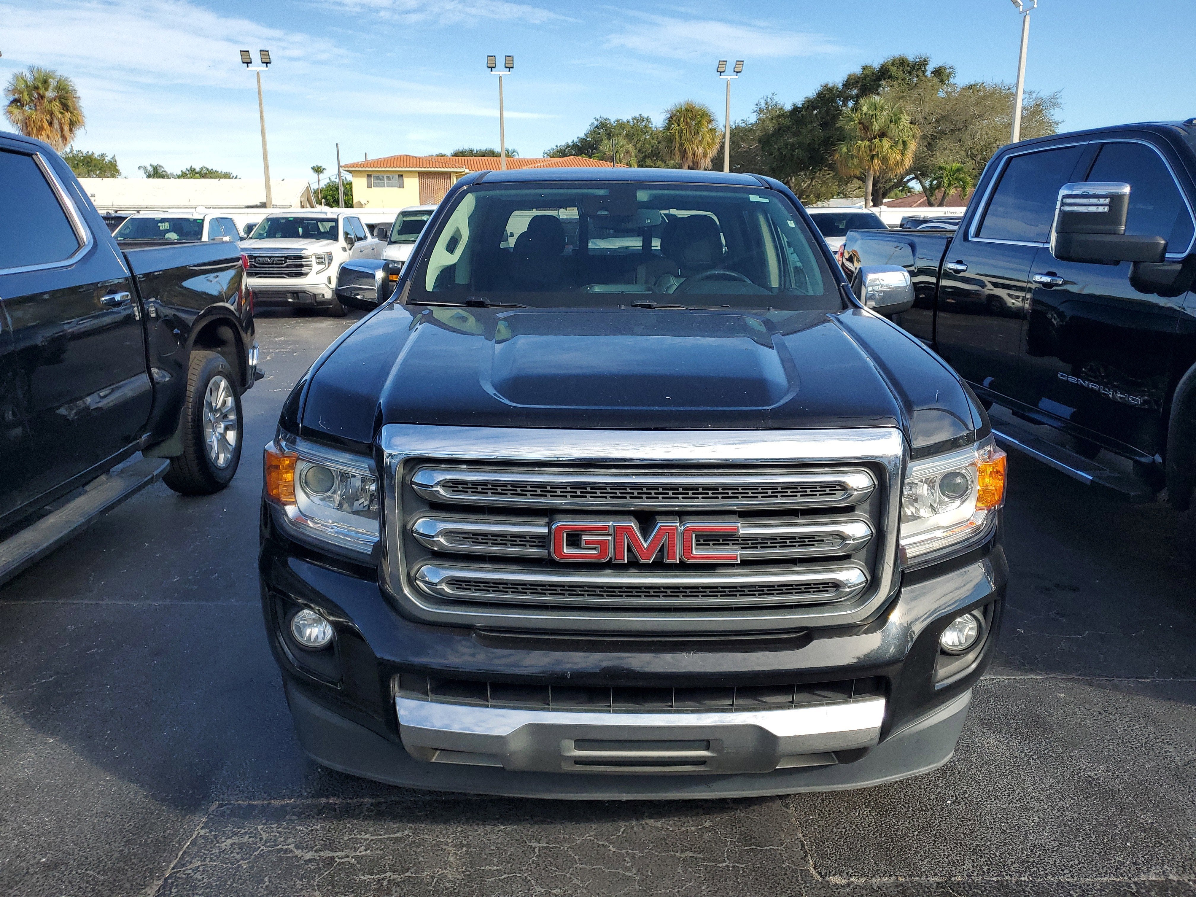 2016 GMC Canyon 2WD SLT