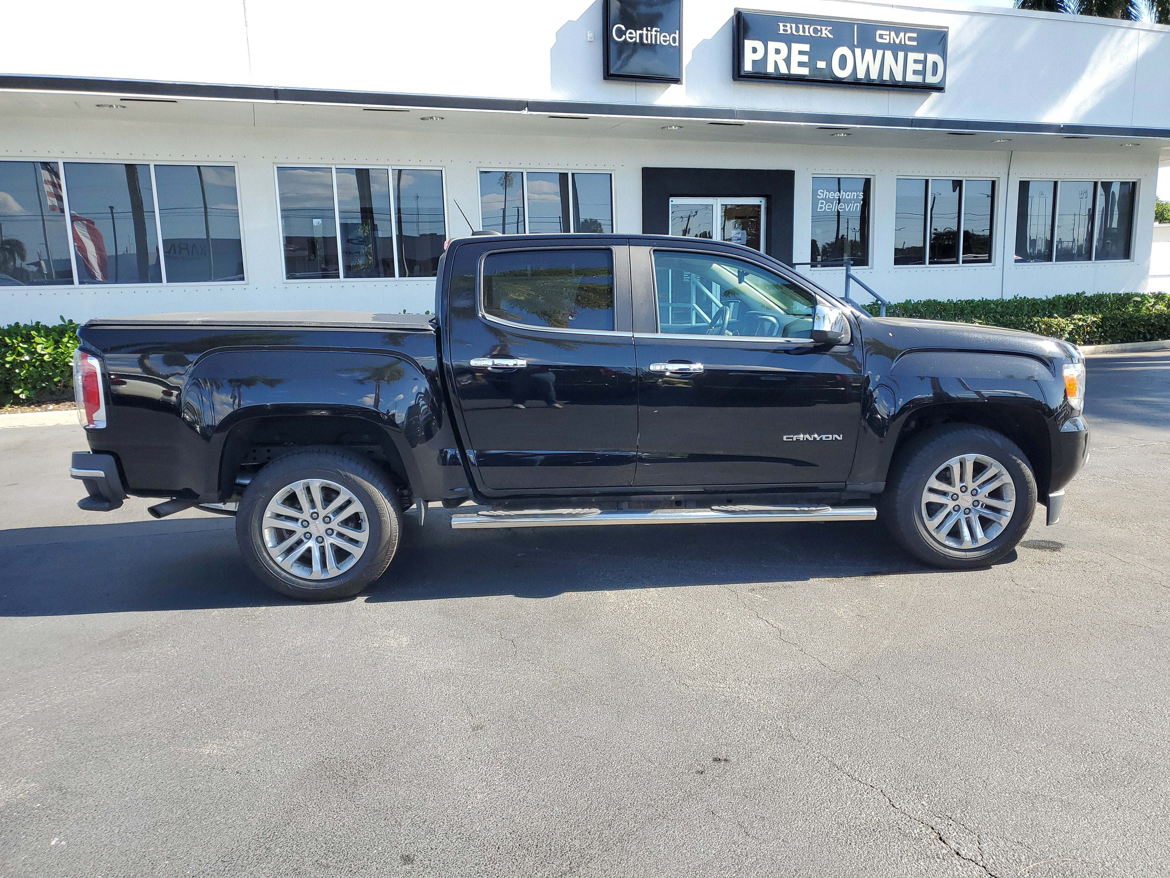 2016 GMC Canyon 2WD SLT