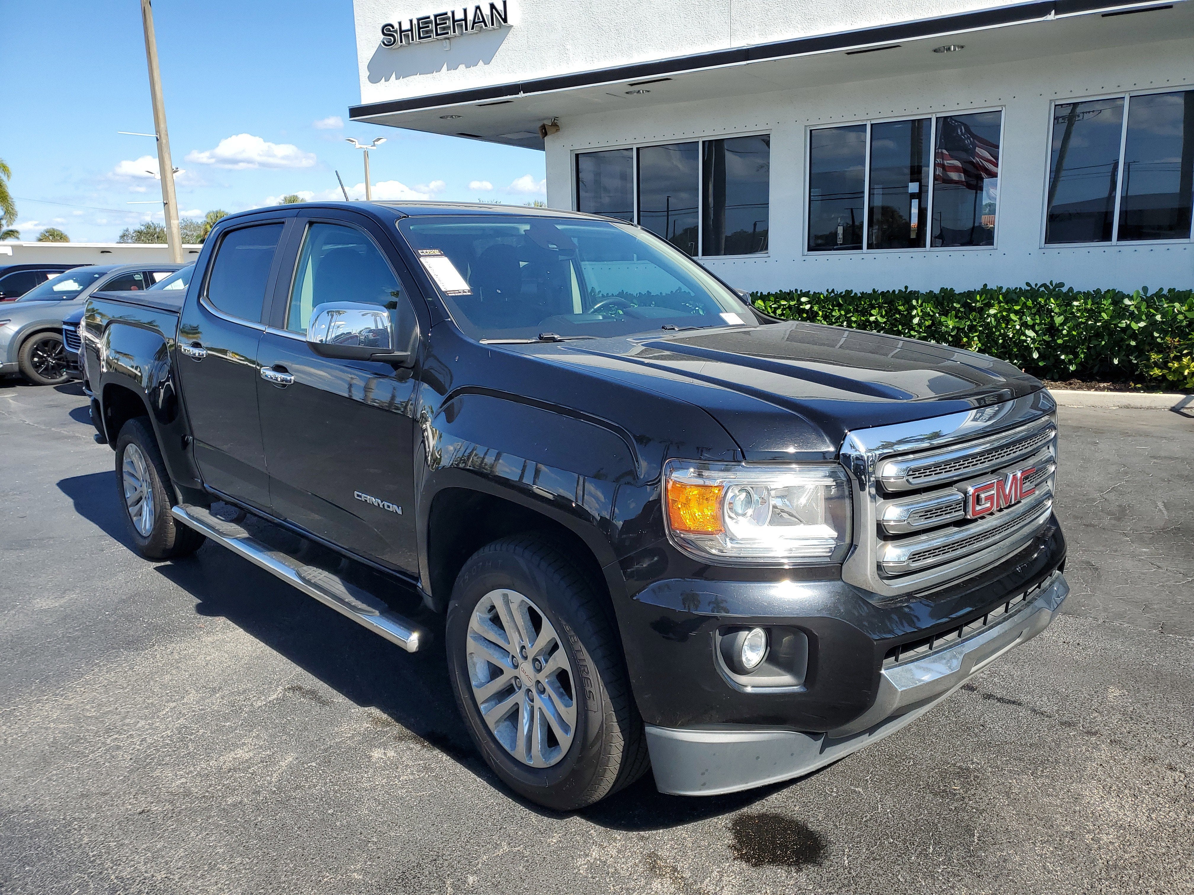 2016 GMC Canyon 2WD SLT