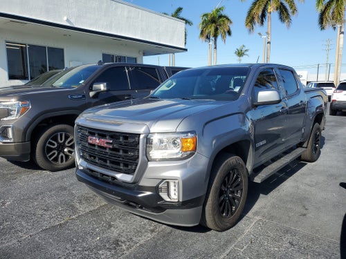 2022 GMC Canyon Elevation