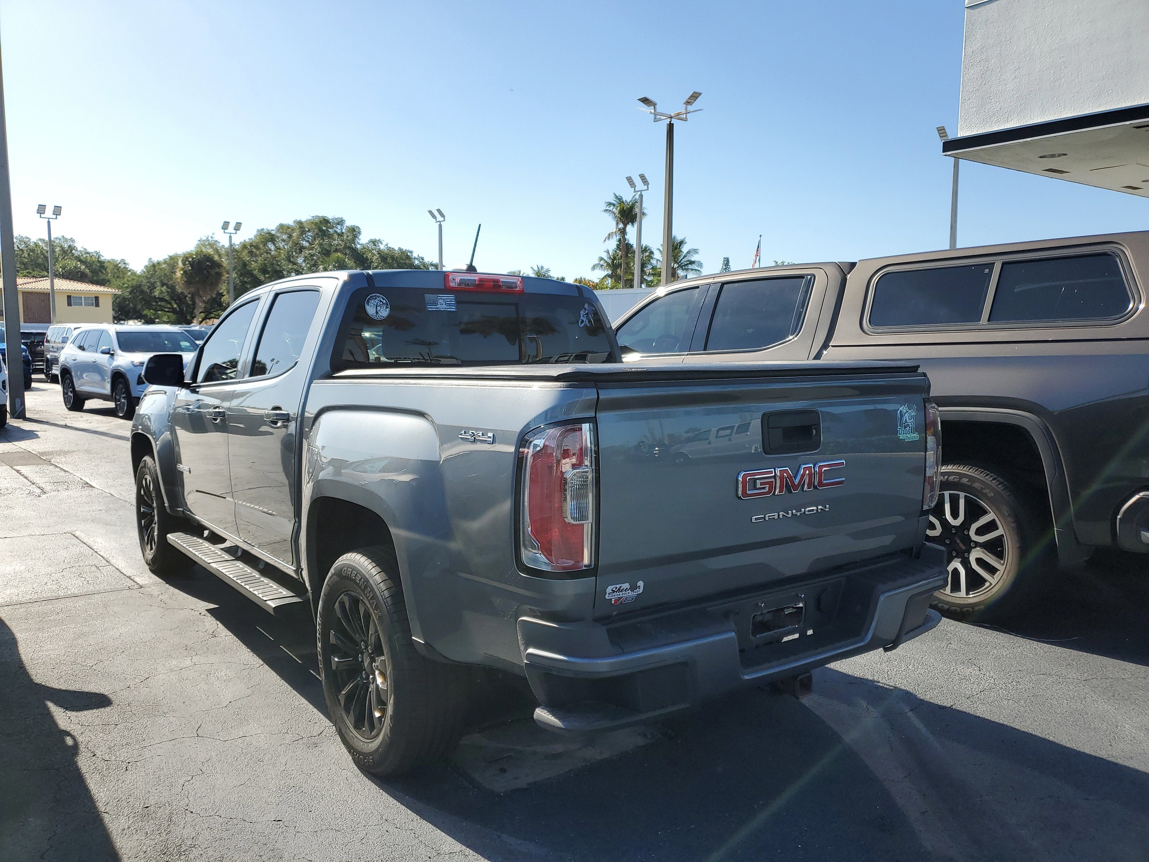 2022 GMC Canyon Elevation