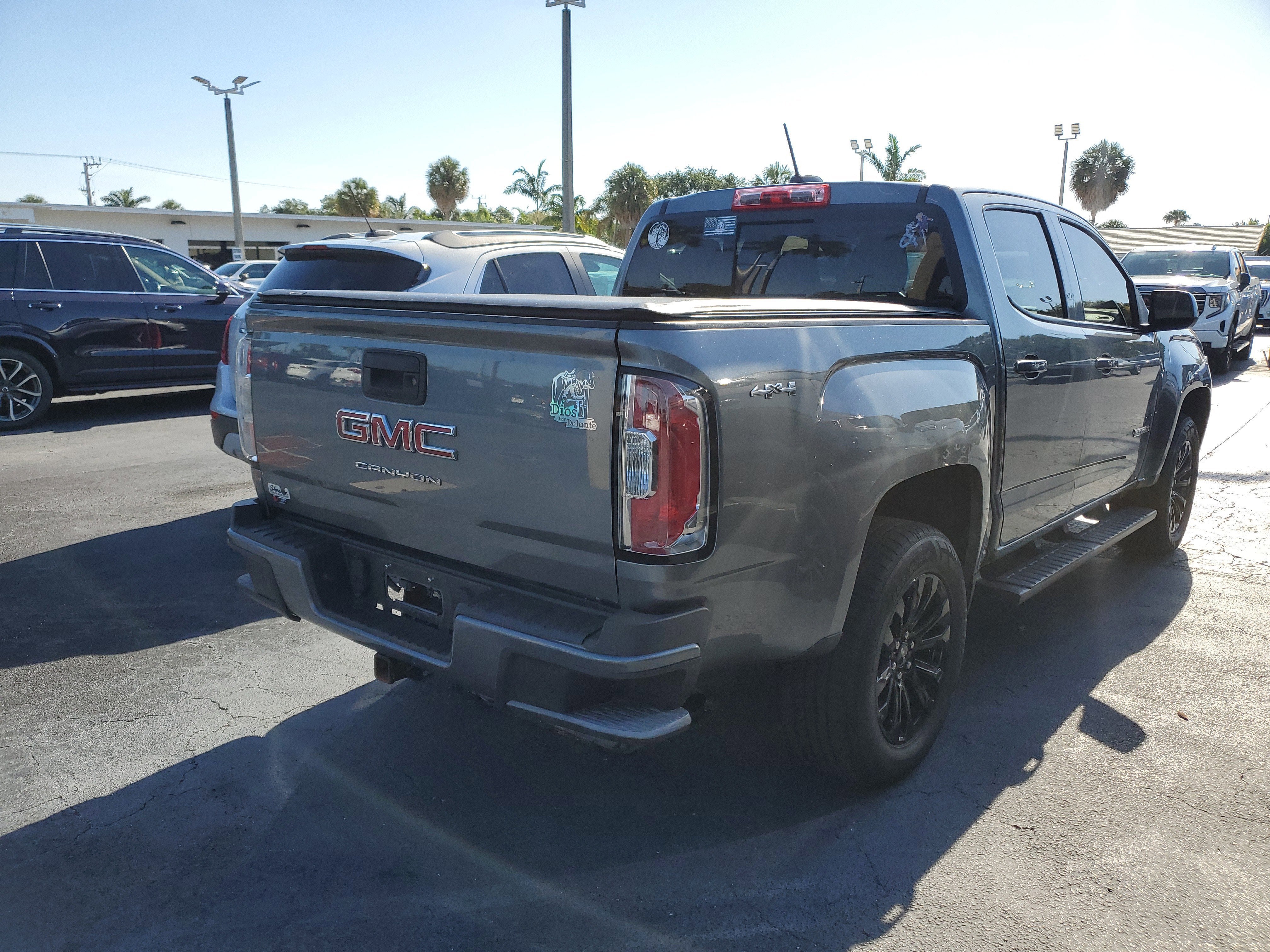 2022 GMC Canyon Elevation