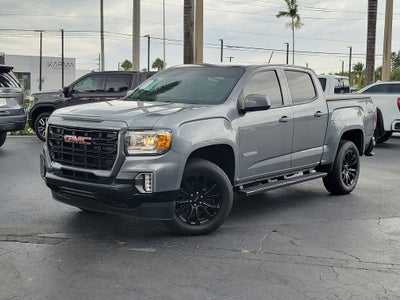 2022 GMC Canyon Elevation