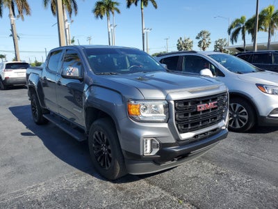 2022 GMC Canyon Elevation