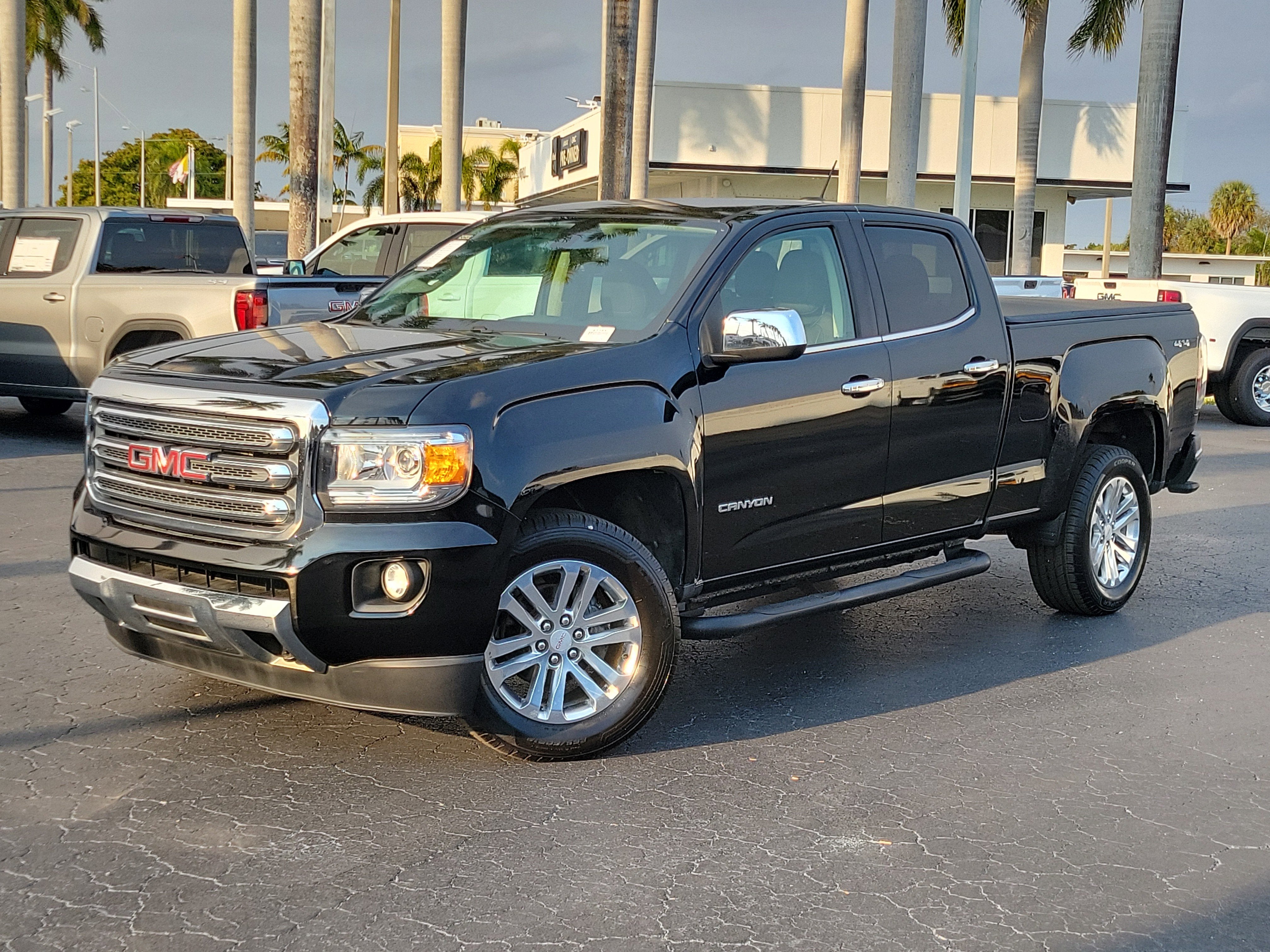 2018 GMC Canyon 4WD SLT