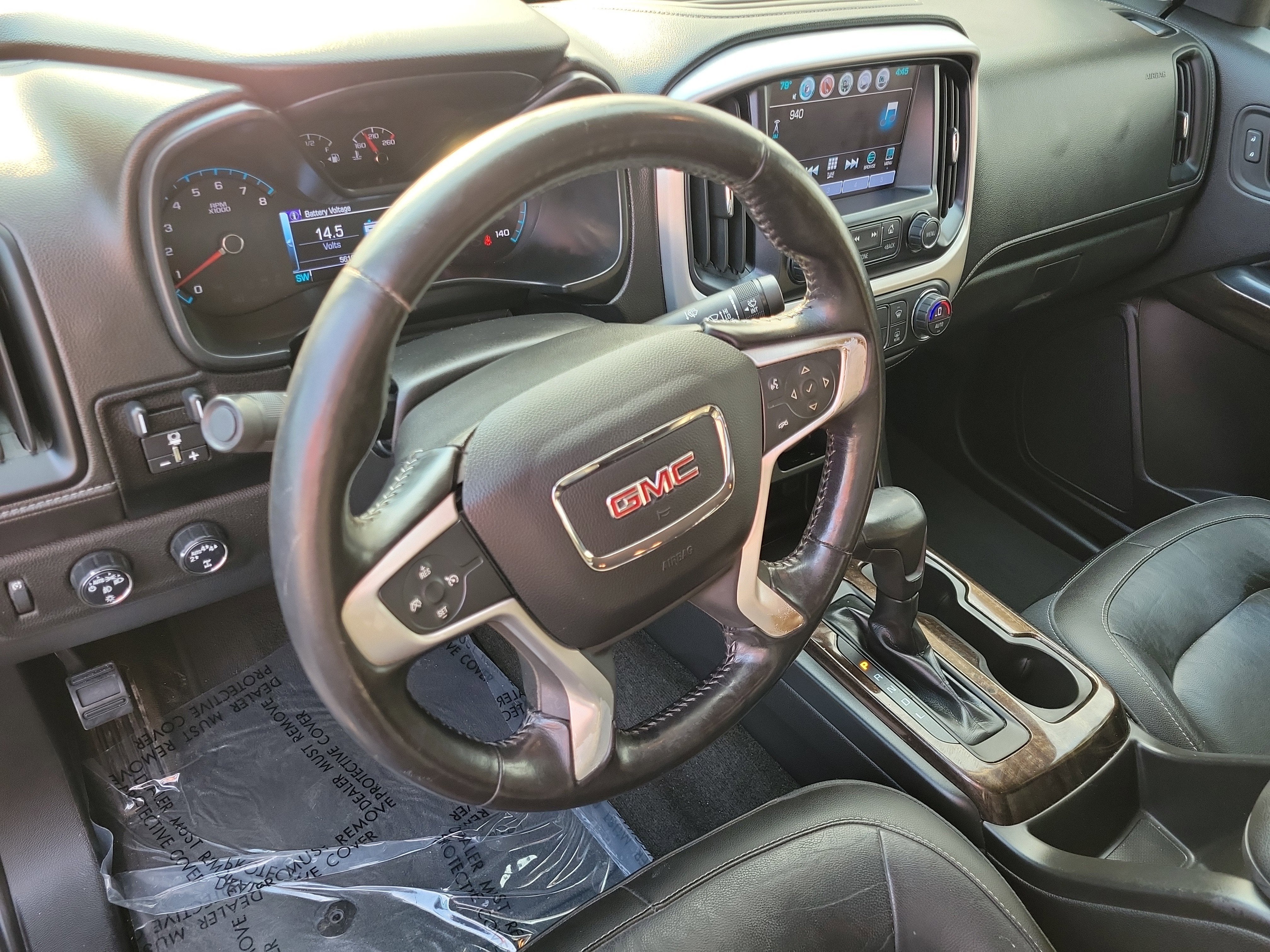 2018 GMC Canyon 4WD SLT