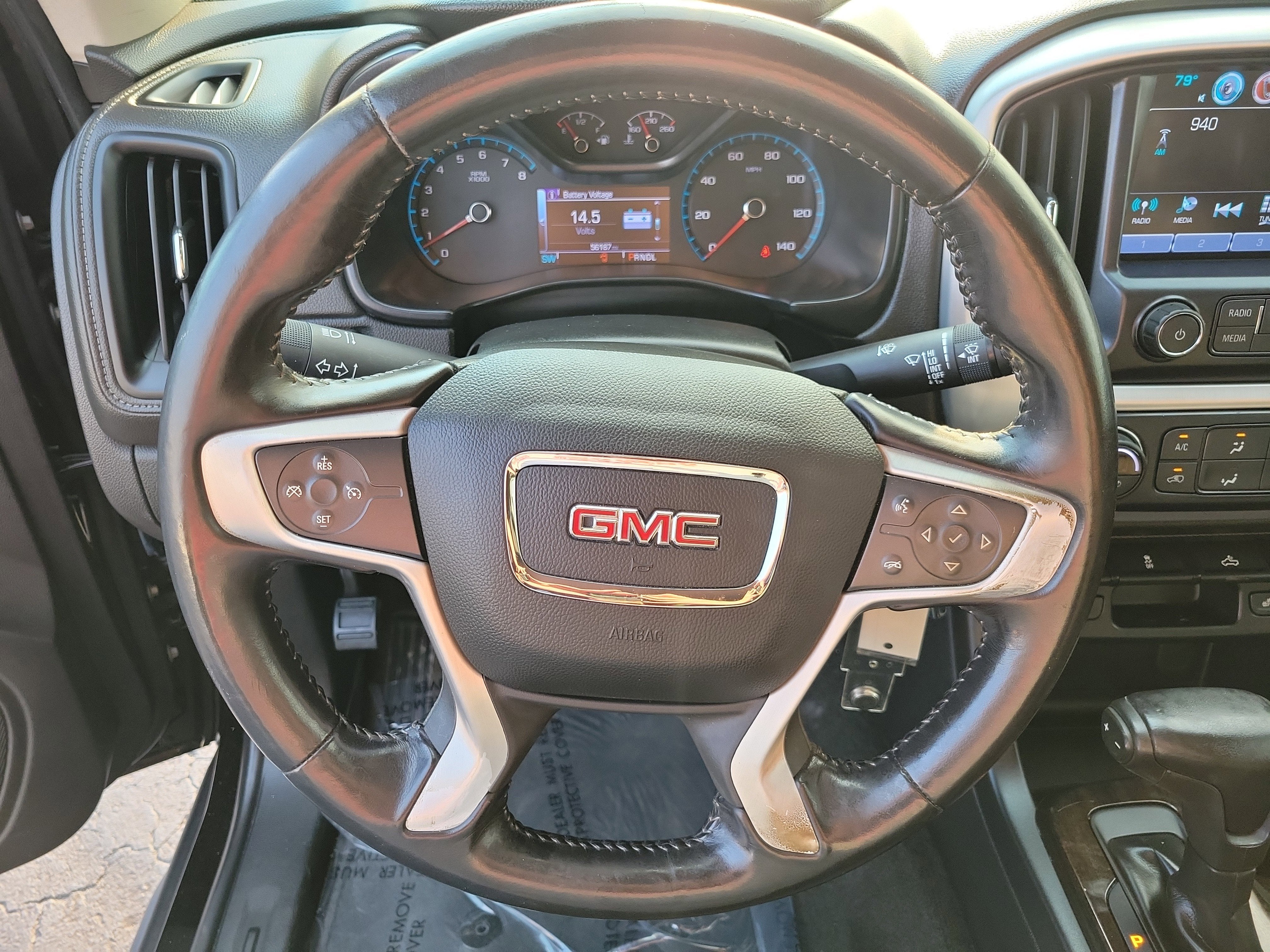 2018 GMC Canyon 4WD SLT