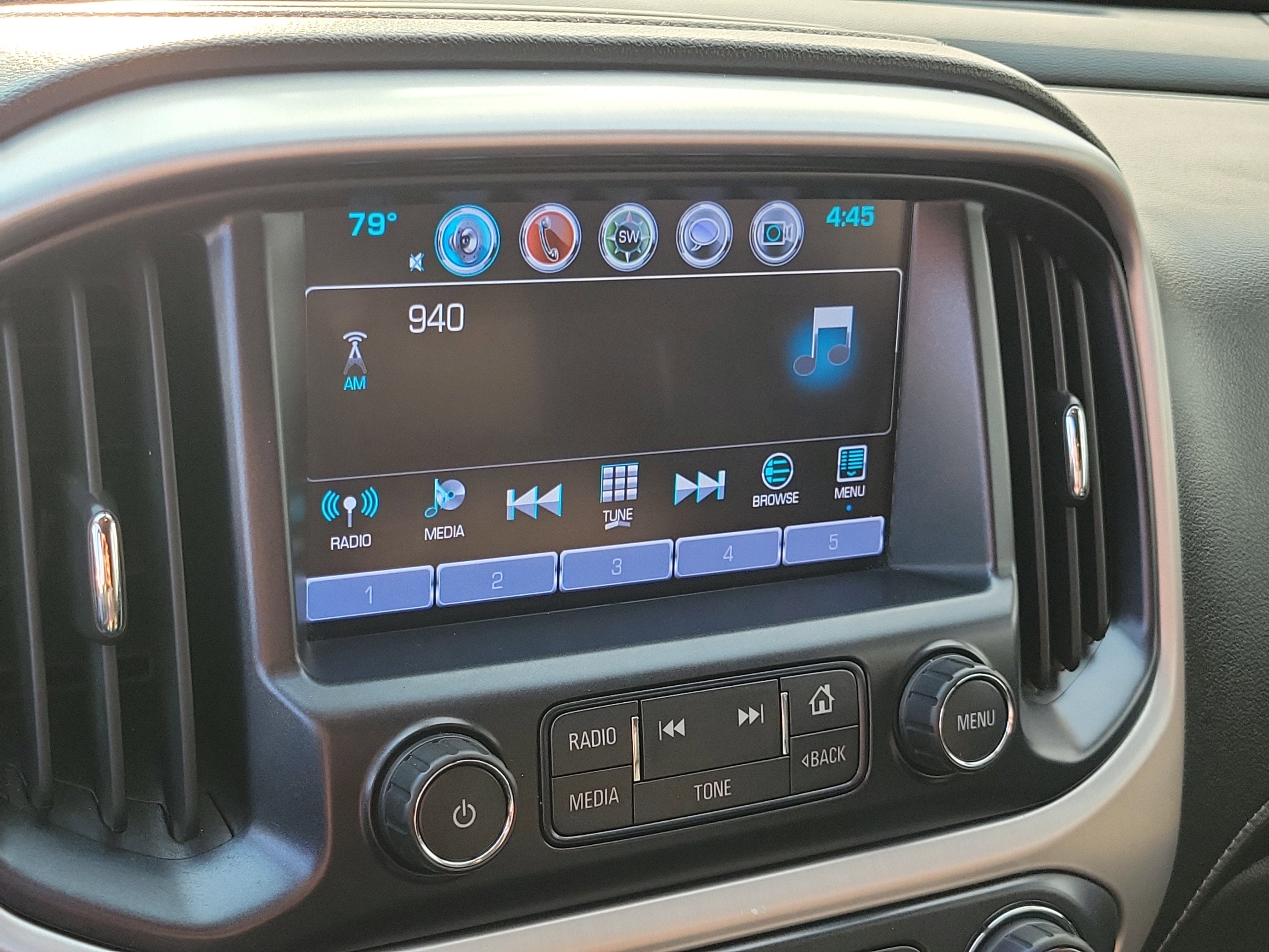 2018 GMC Canyon 4WD SLT