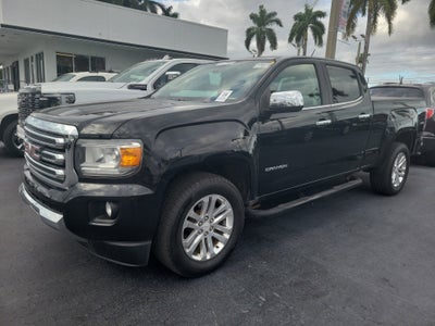 2018 GMC Canyon 4WD SLT