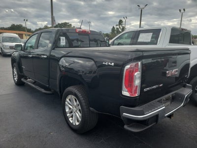 2018 GMC Canyon 4WD SLT